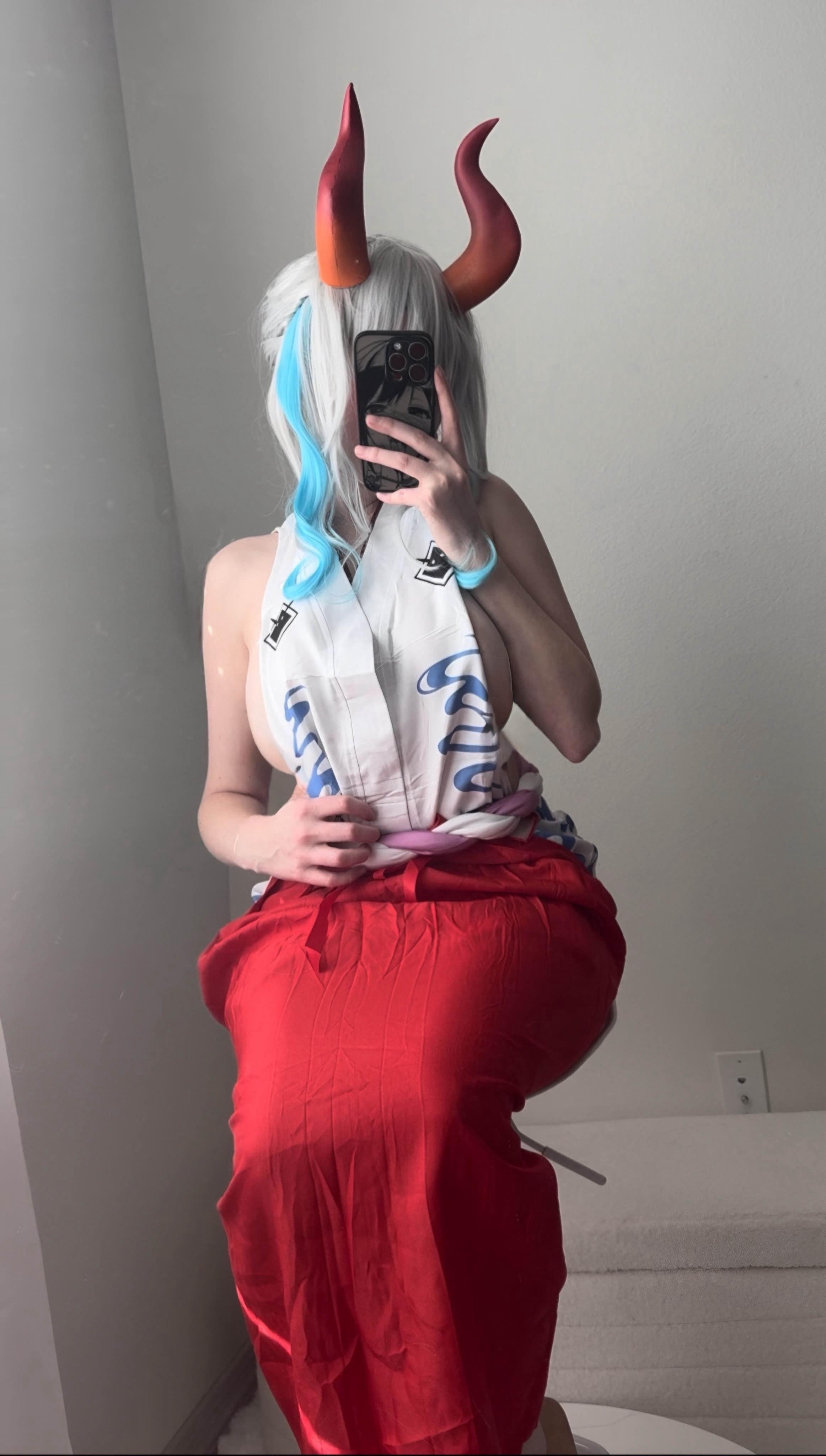 let’s find the one piece together!! my yamato cosplay (kltt3y) [One Piece]