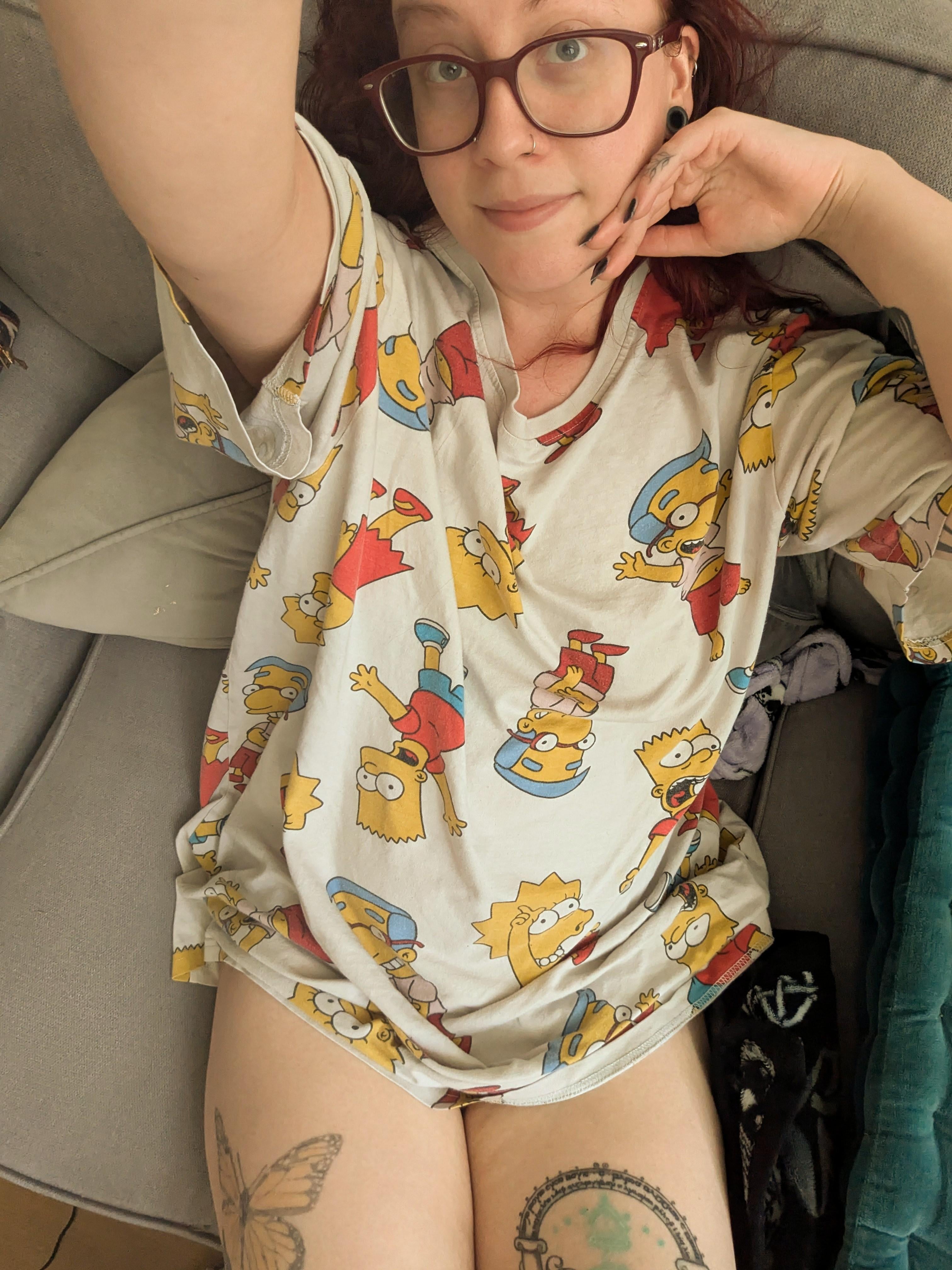 Cartoons and chill? [F]