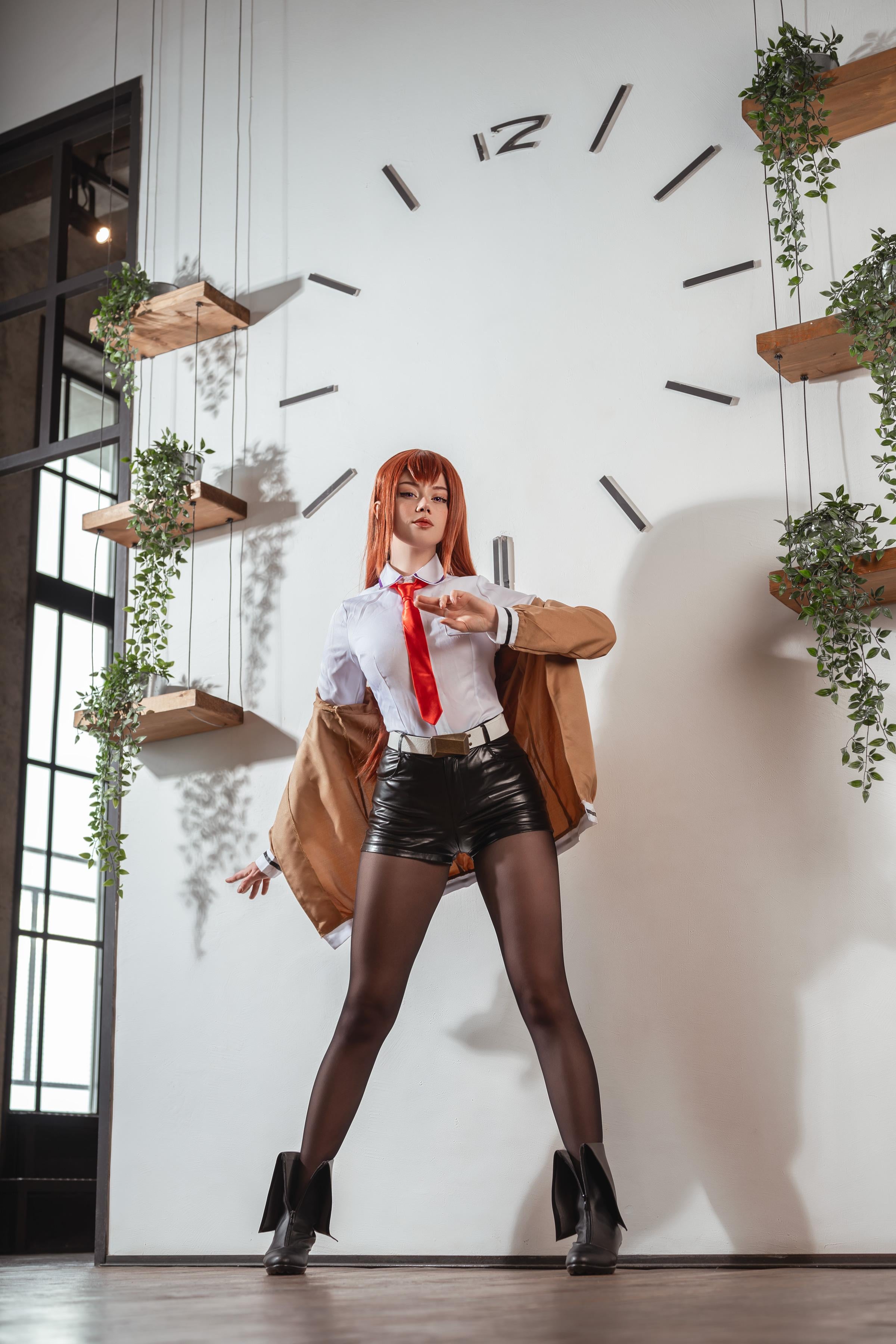 Makise Kurisu from Steins;Gate by Anastasia Komori
