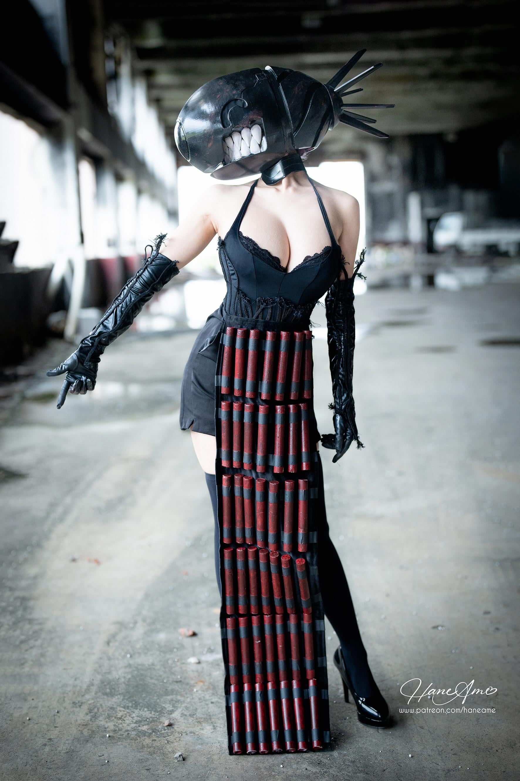 Chainsaw man Reze The Bomb Devil cosplay Hane Ame