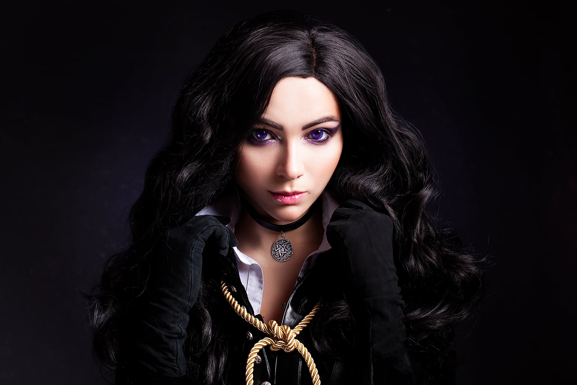 Yennefer of Vengerberg by Nancy Novikova