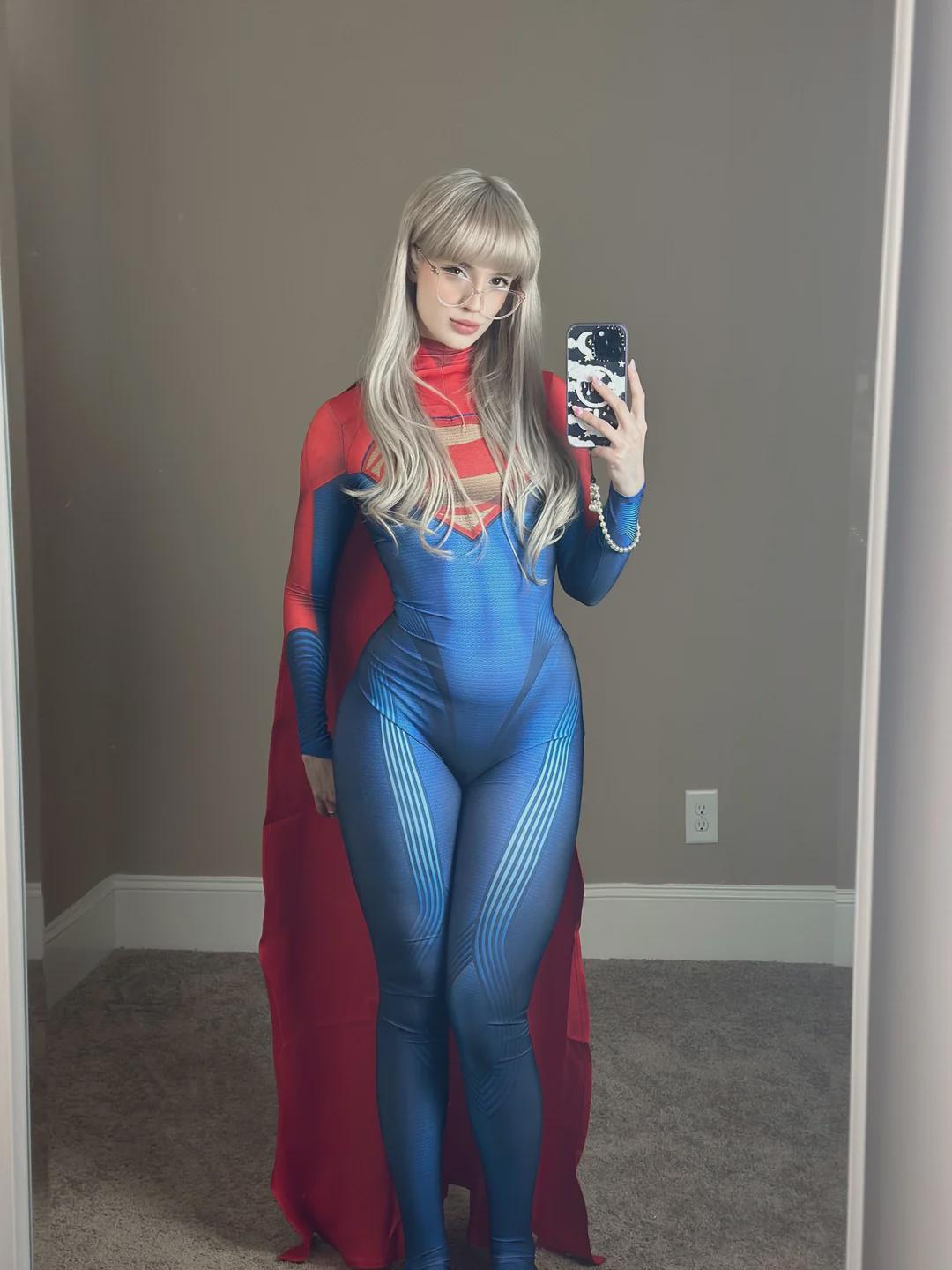 my Supergirl cosplay from Supergirl by LeesiBB