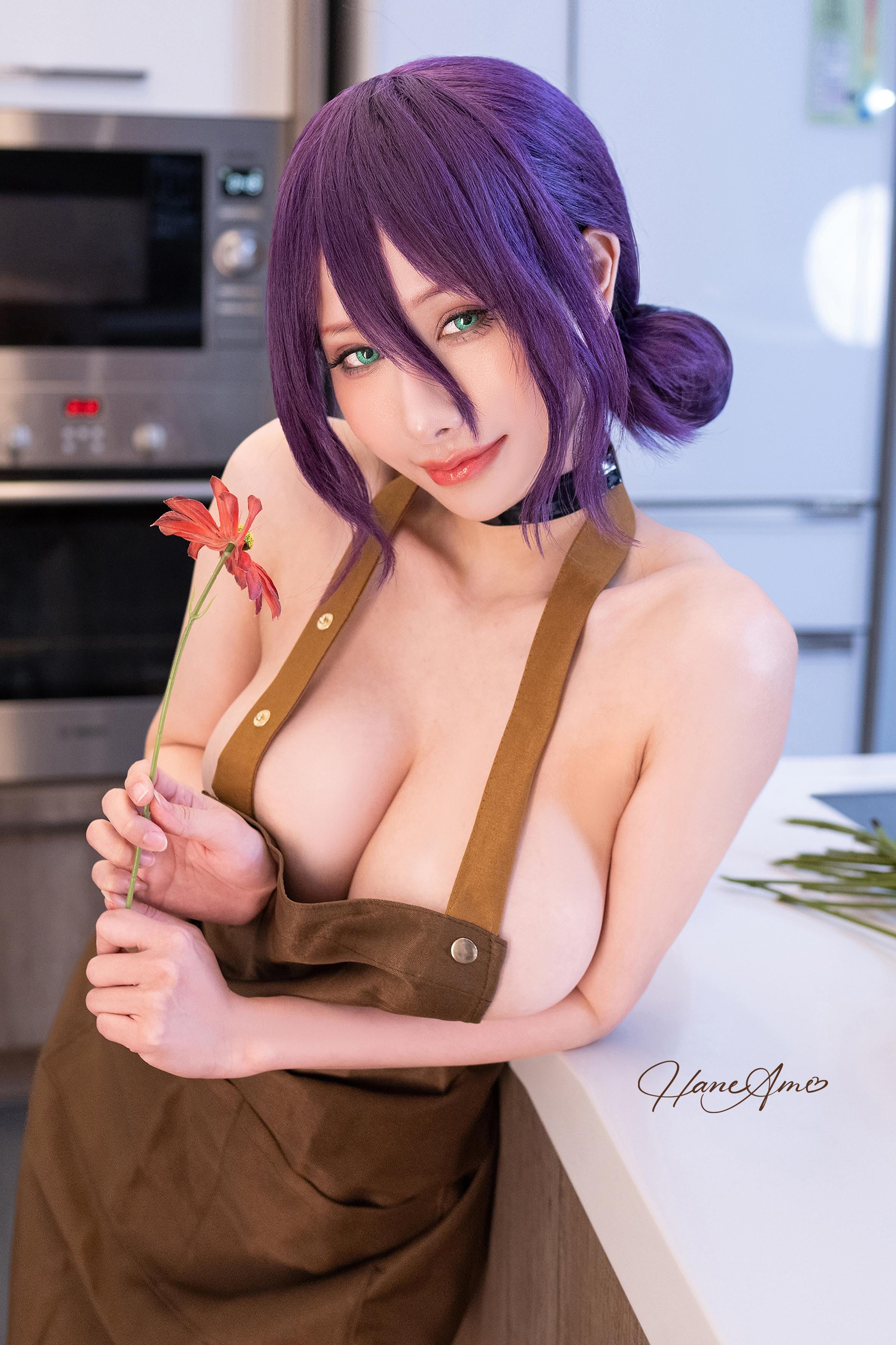 Chainsaw man Reze First Love Cafe cosplay Hane Ame