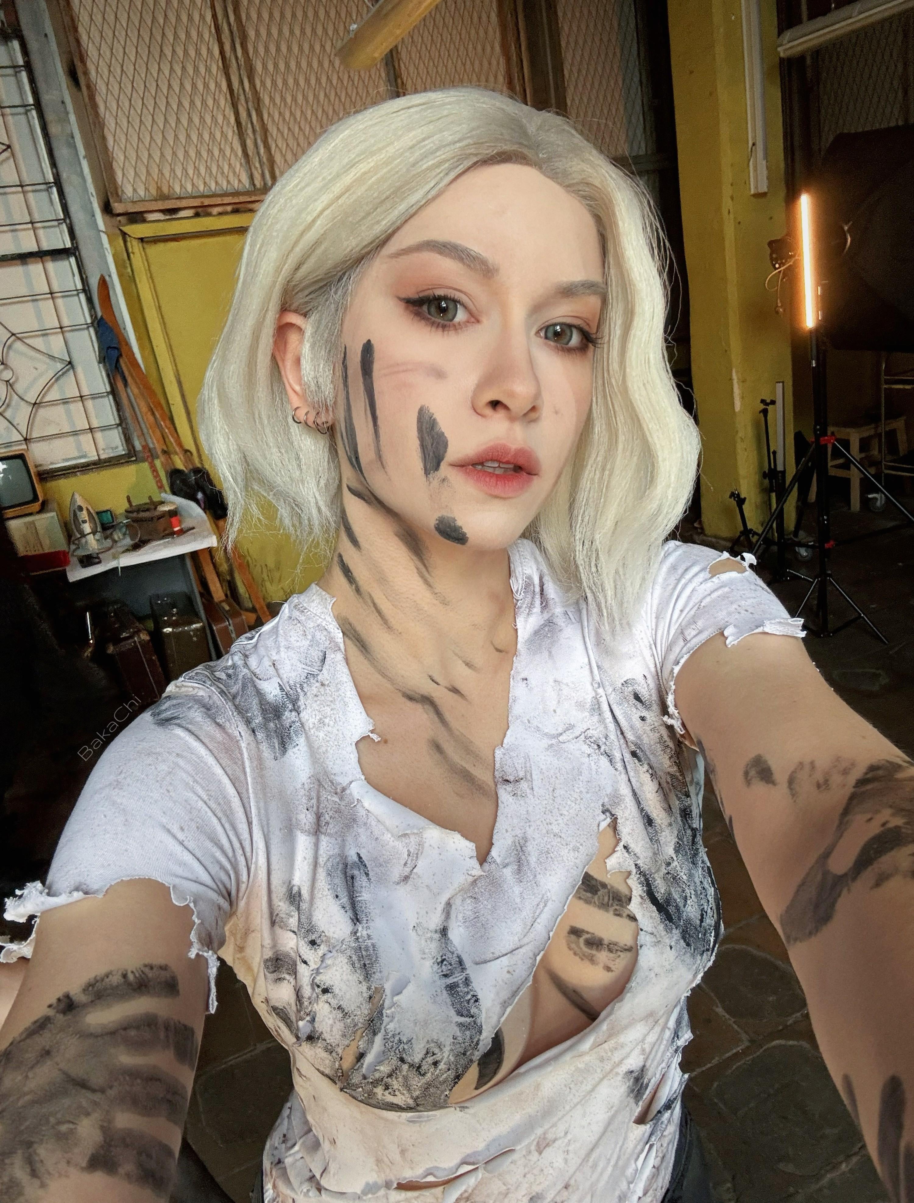 Grace Ashcroft cosplay by BakaChi