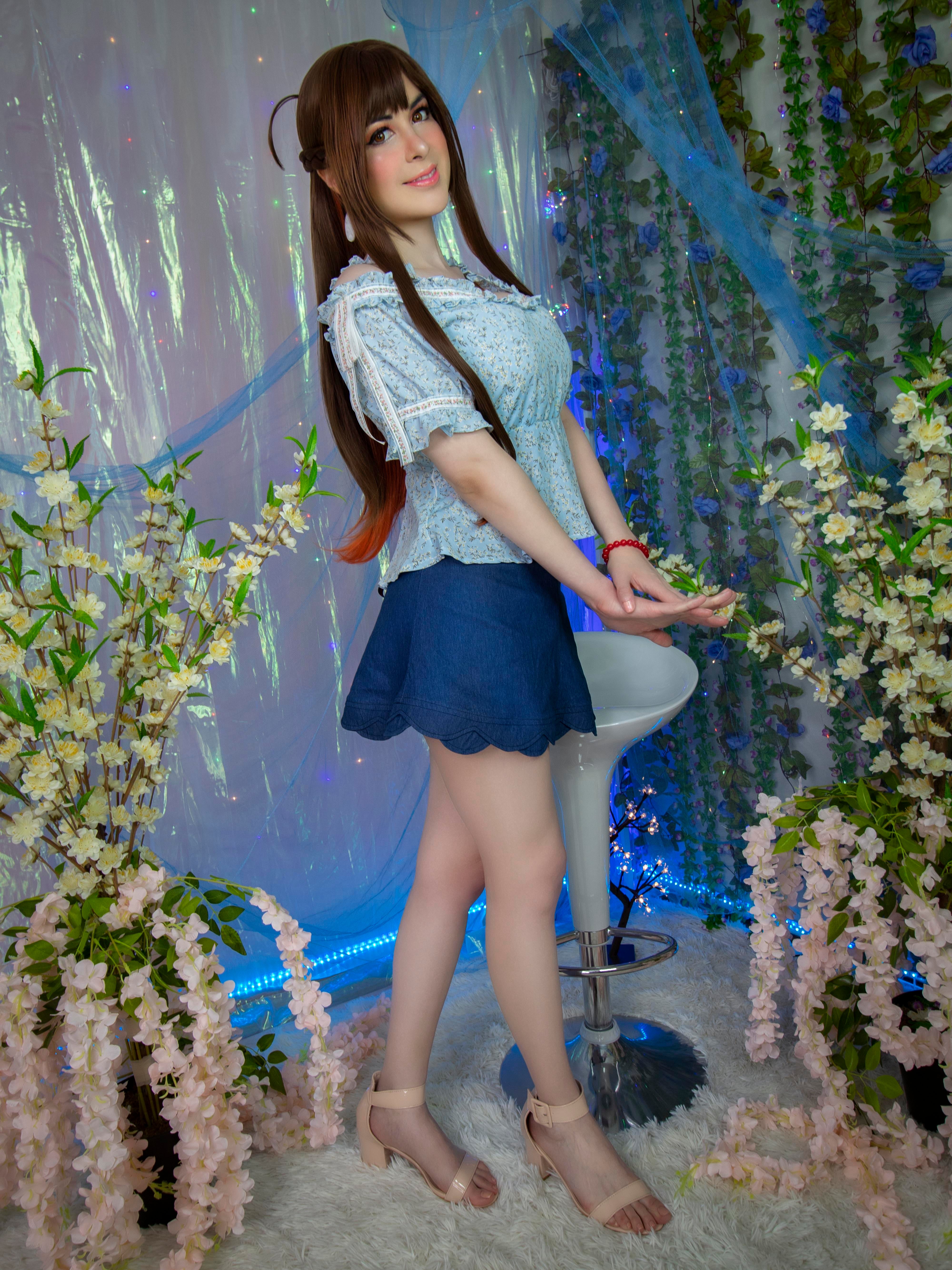 Chizuru from Rent a Girlfriend by MaryaVampaia