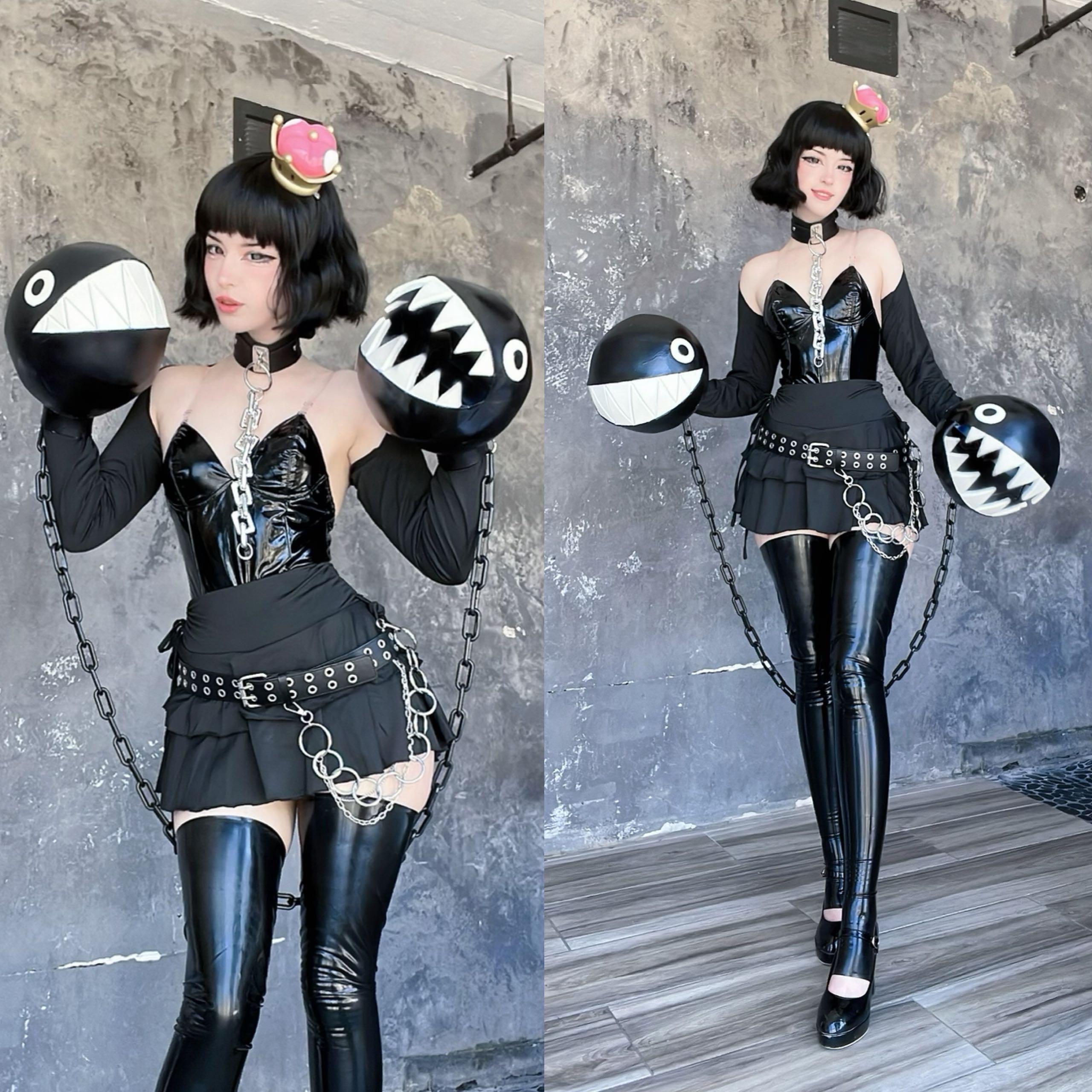 my chain chompette cosplay (oc)