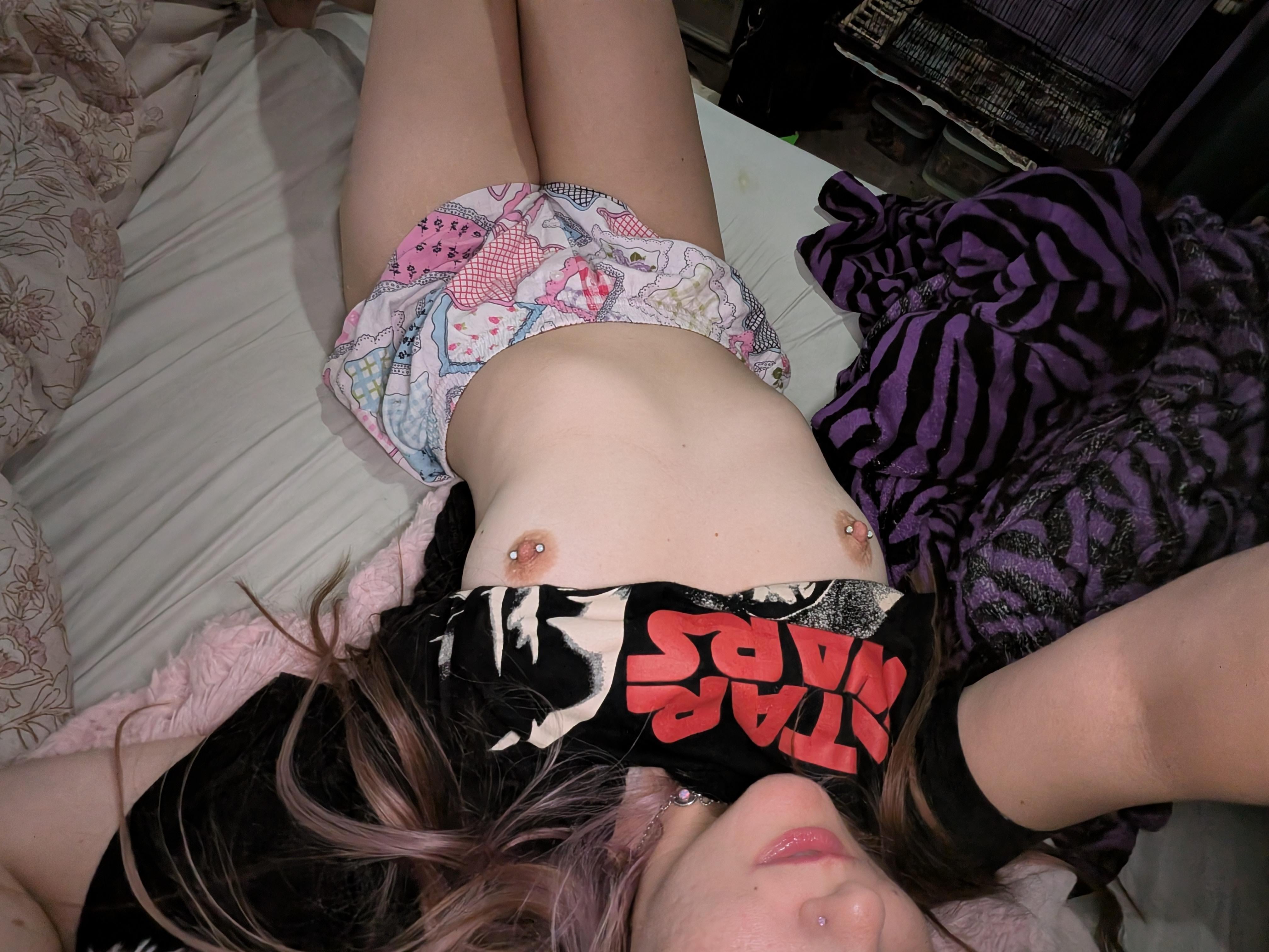 I would let Kylo Ren do unconscionable things to me [F]