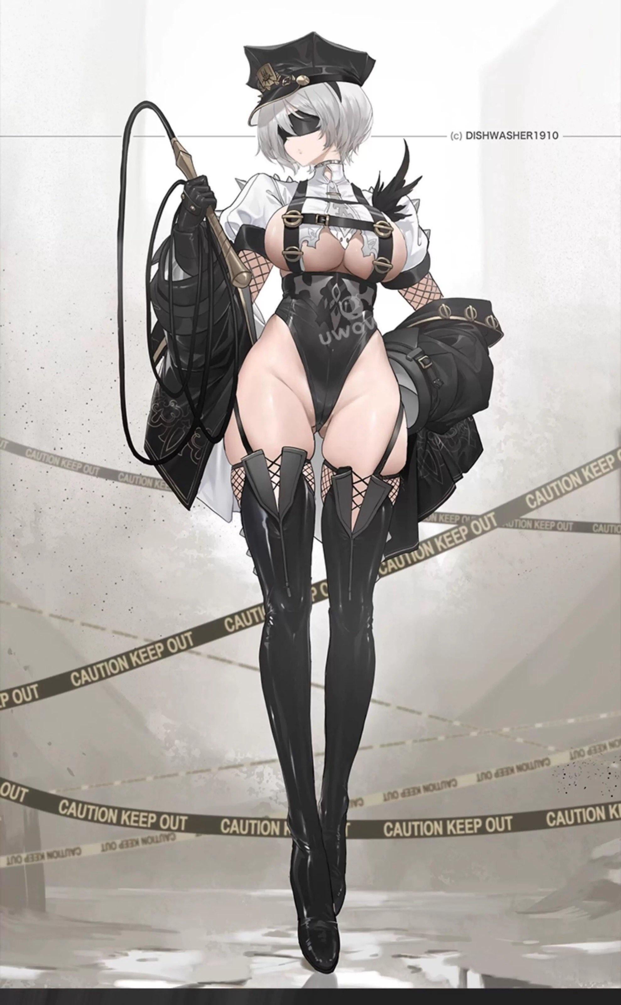 2B cosplay by (Dottyyidi) from [Nier:Automata]