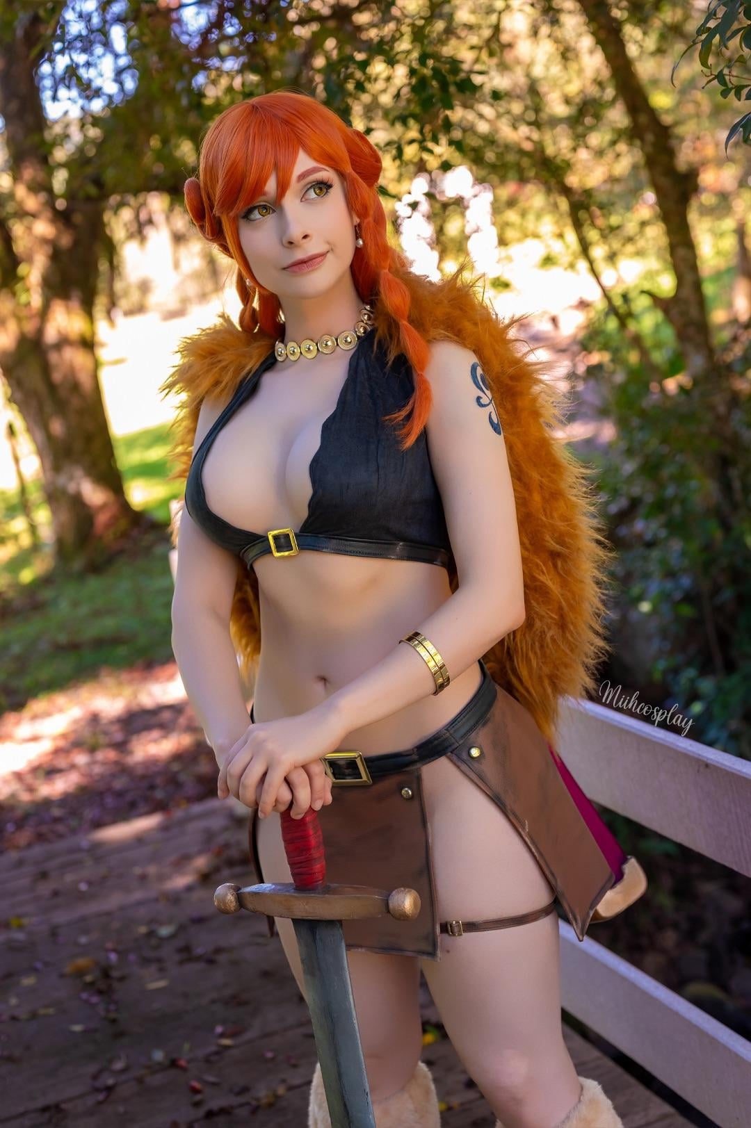 Nami Elbaph ver. (One Piece) by @miih_cosplay