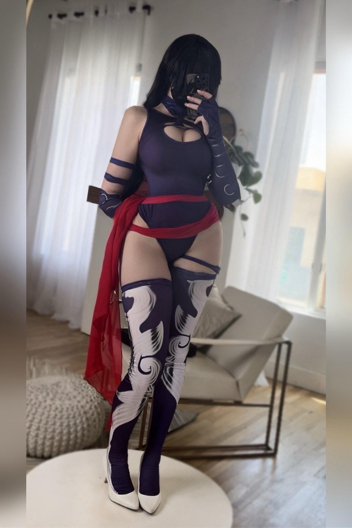 my psylocke cosplay! (kltt3y) [Marvel Rivals]