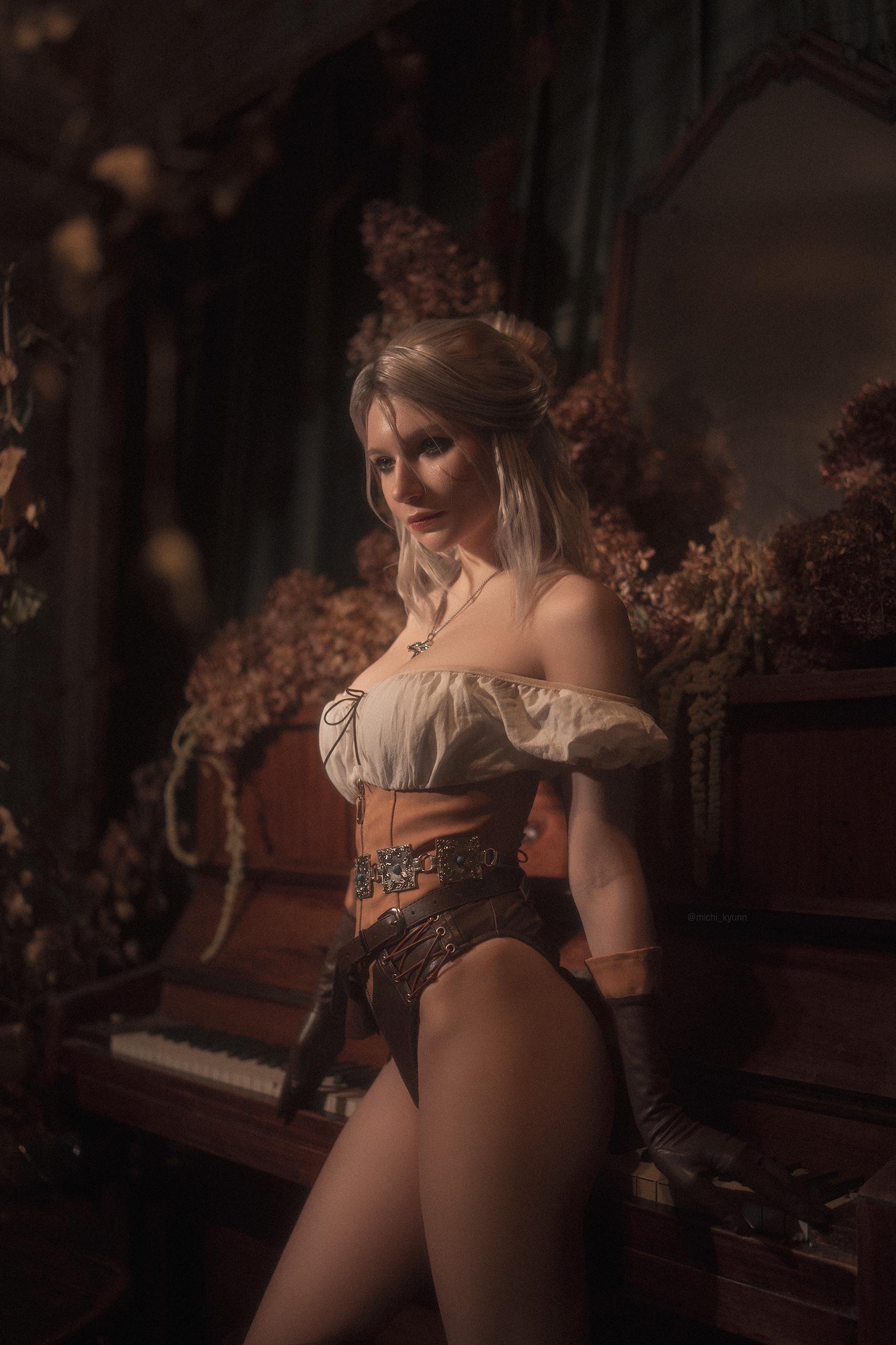 Ciri by michi_kyunn