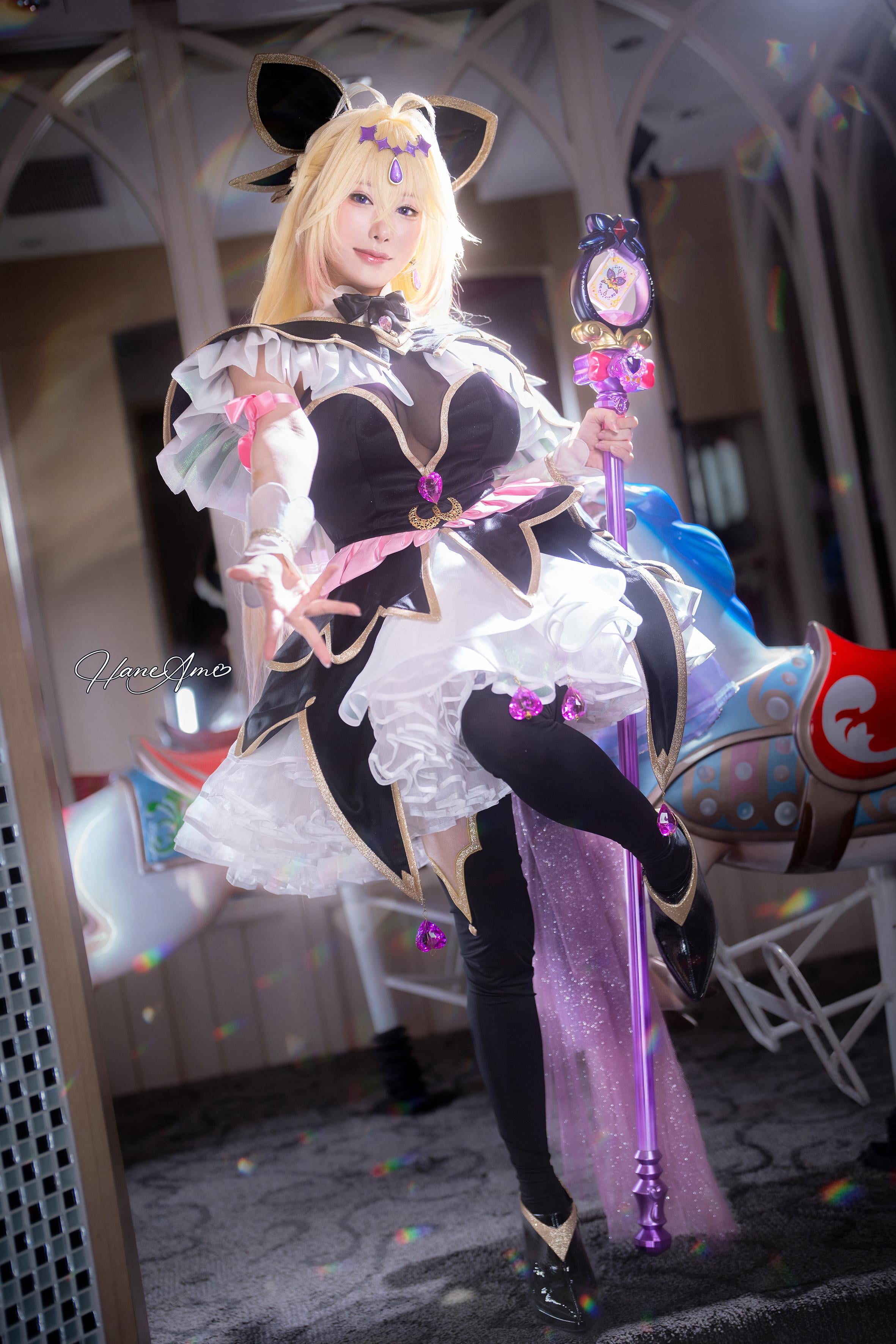 Star Detective Precure! Luluka Moria cosplay Hane Ame