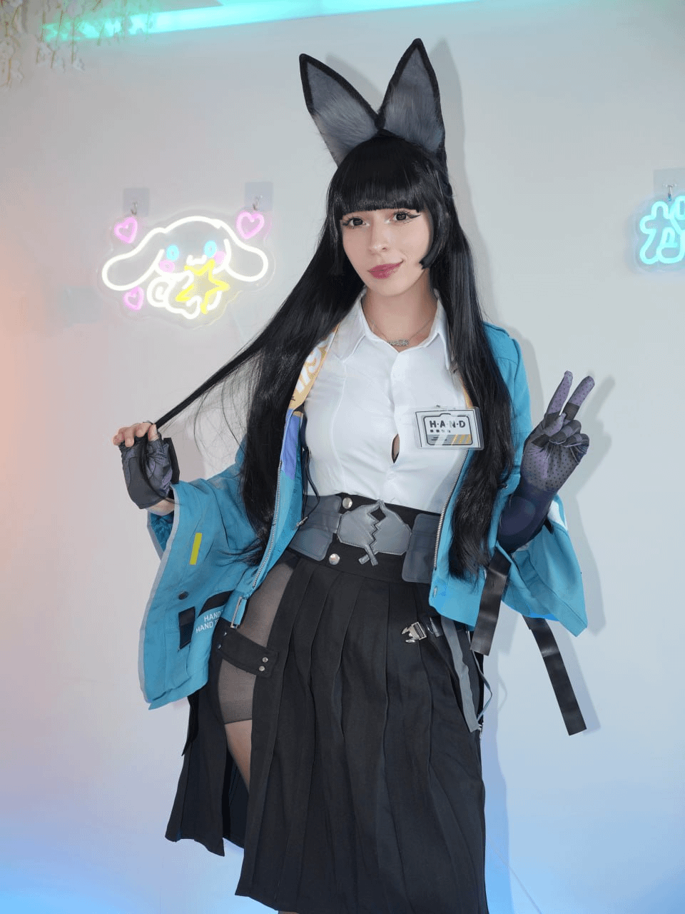 Hoshimi Miyabi by me :) (excat17)