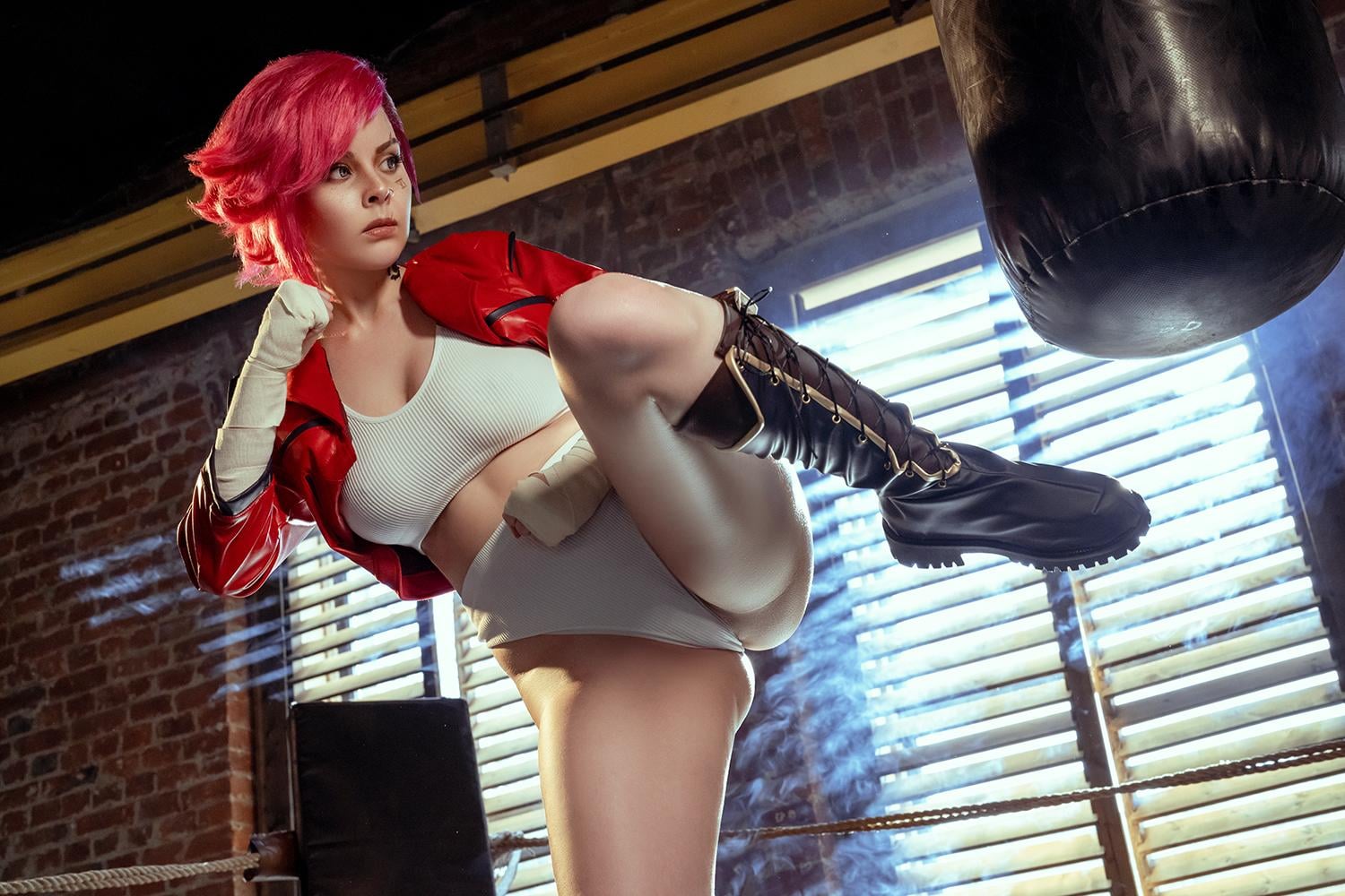 Vi cosplay by me HellyValentine