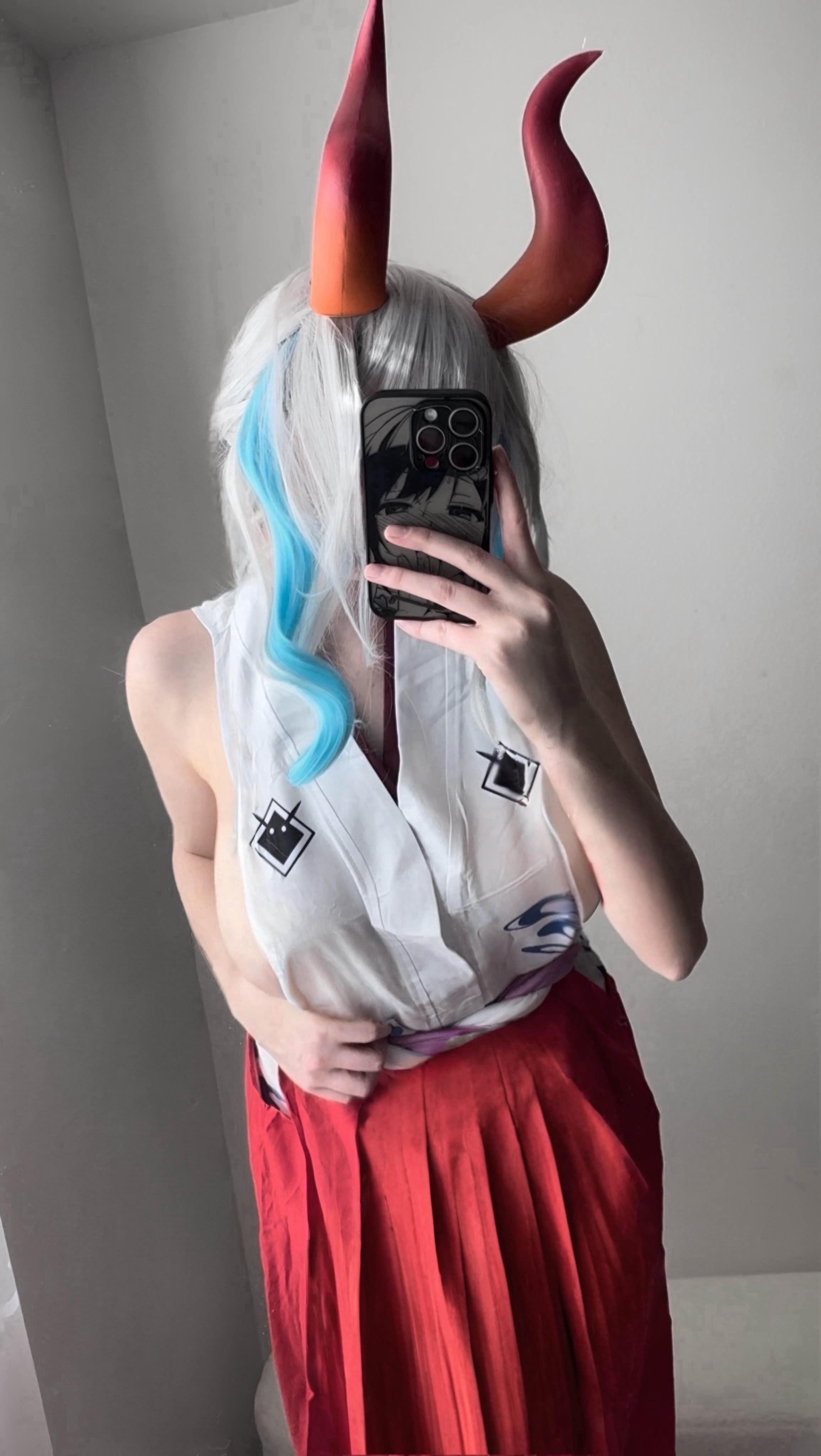 let’s find the one piece together!! my yamato cosplay (kltt3y) [One Piece]