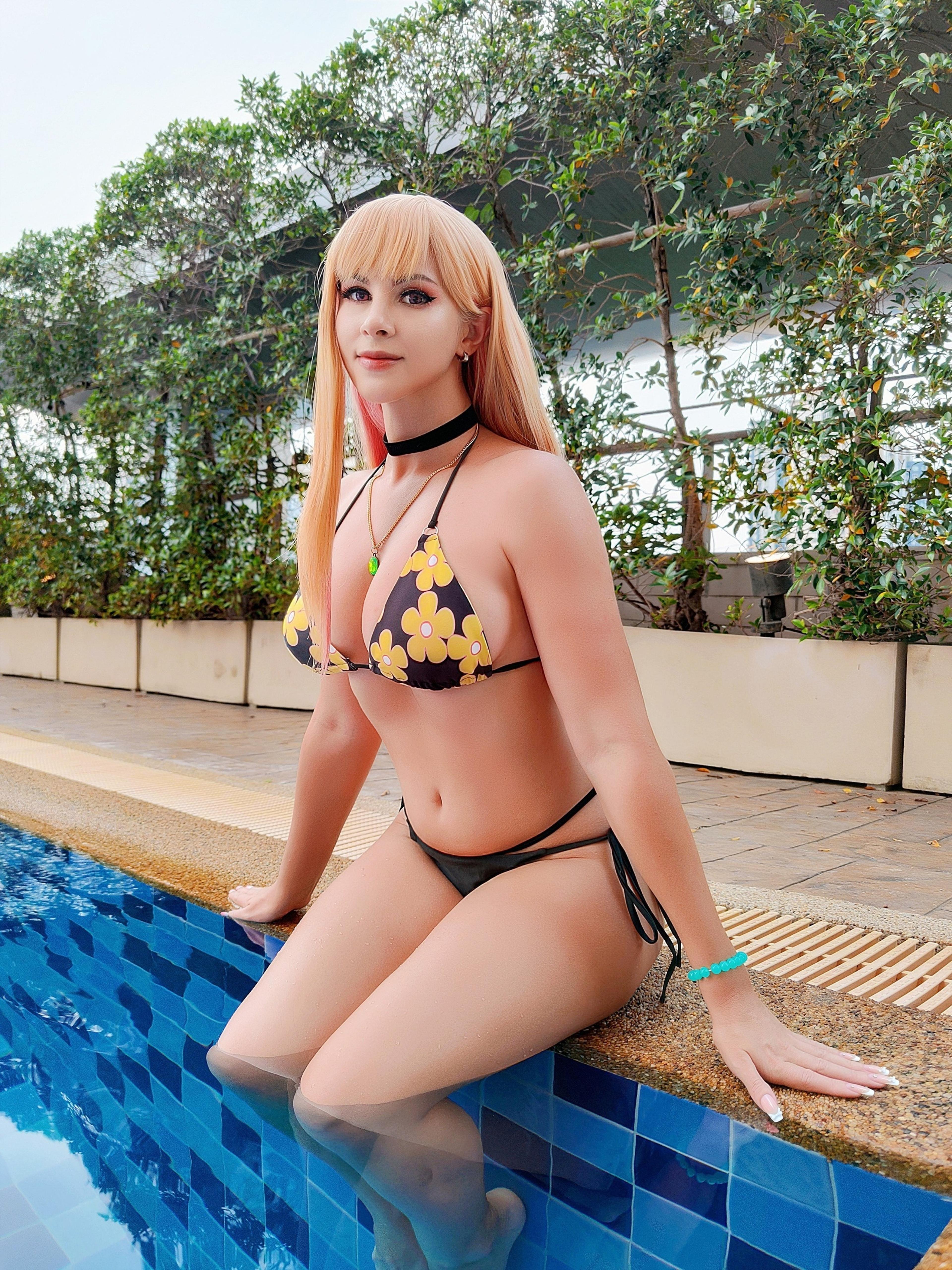 Marin Kitagawa from My Dress-up Darling by Yuna Kairi