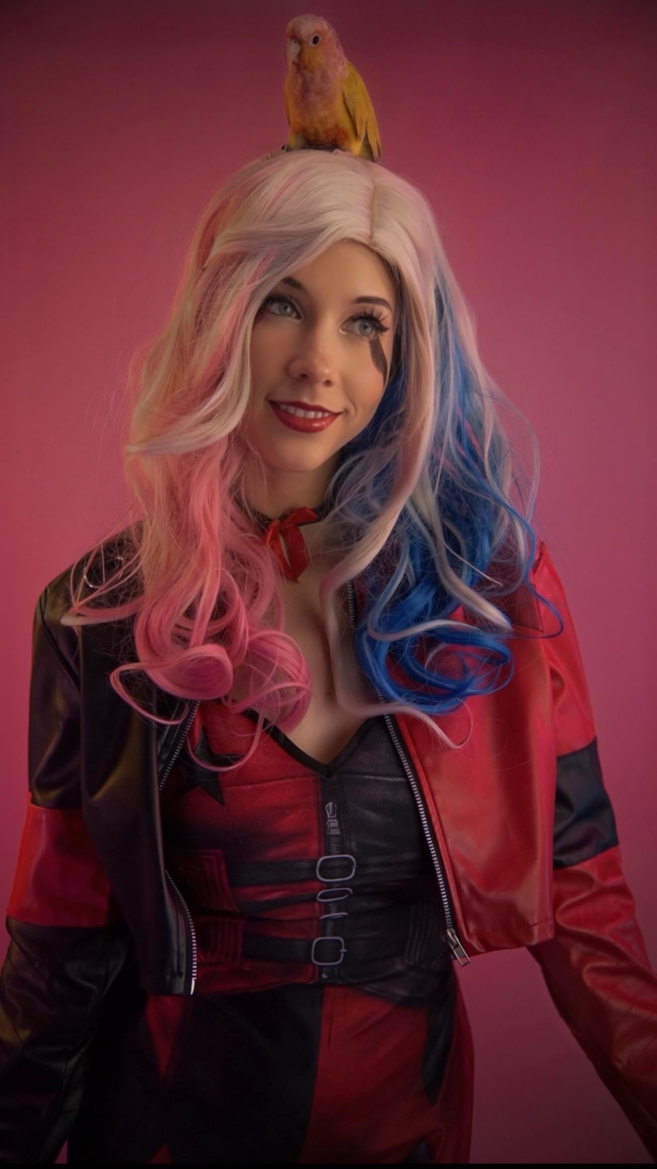 Harley Quinn – serious vs silly faces