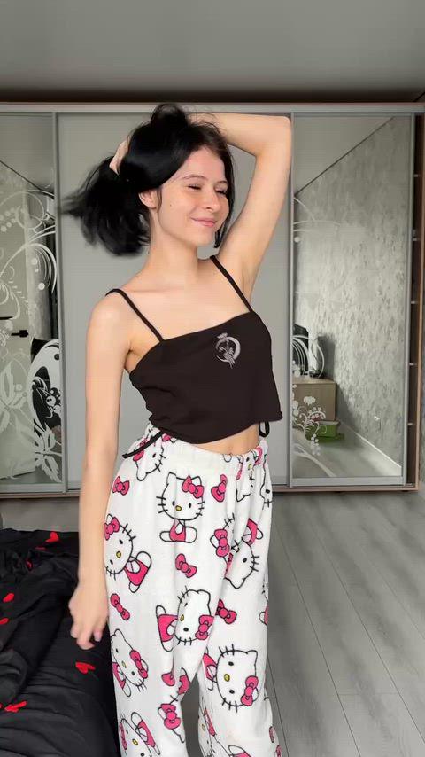 Full body reveal