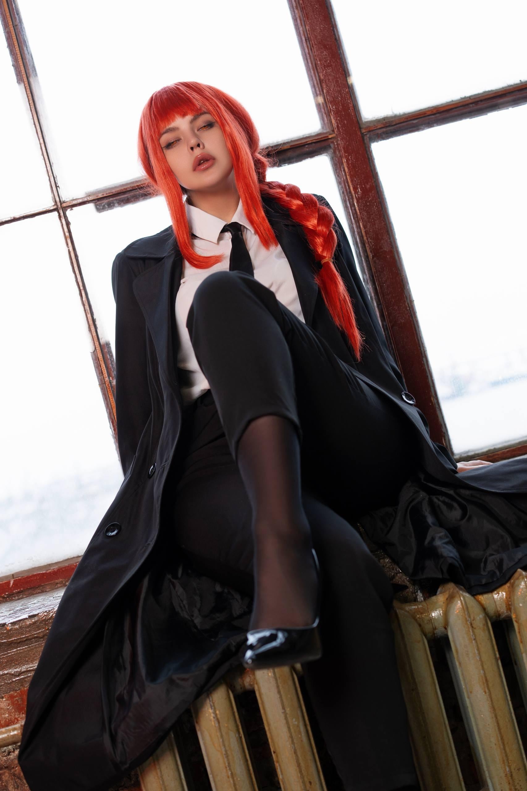 Makima by AsamiGate [Chainsaw Man]