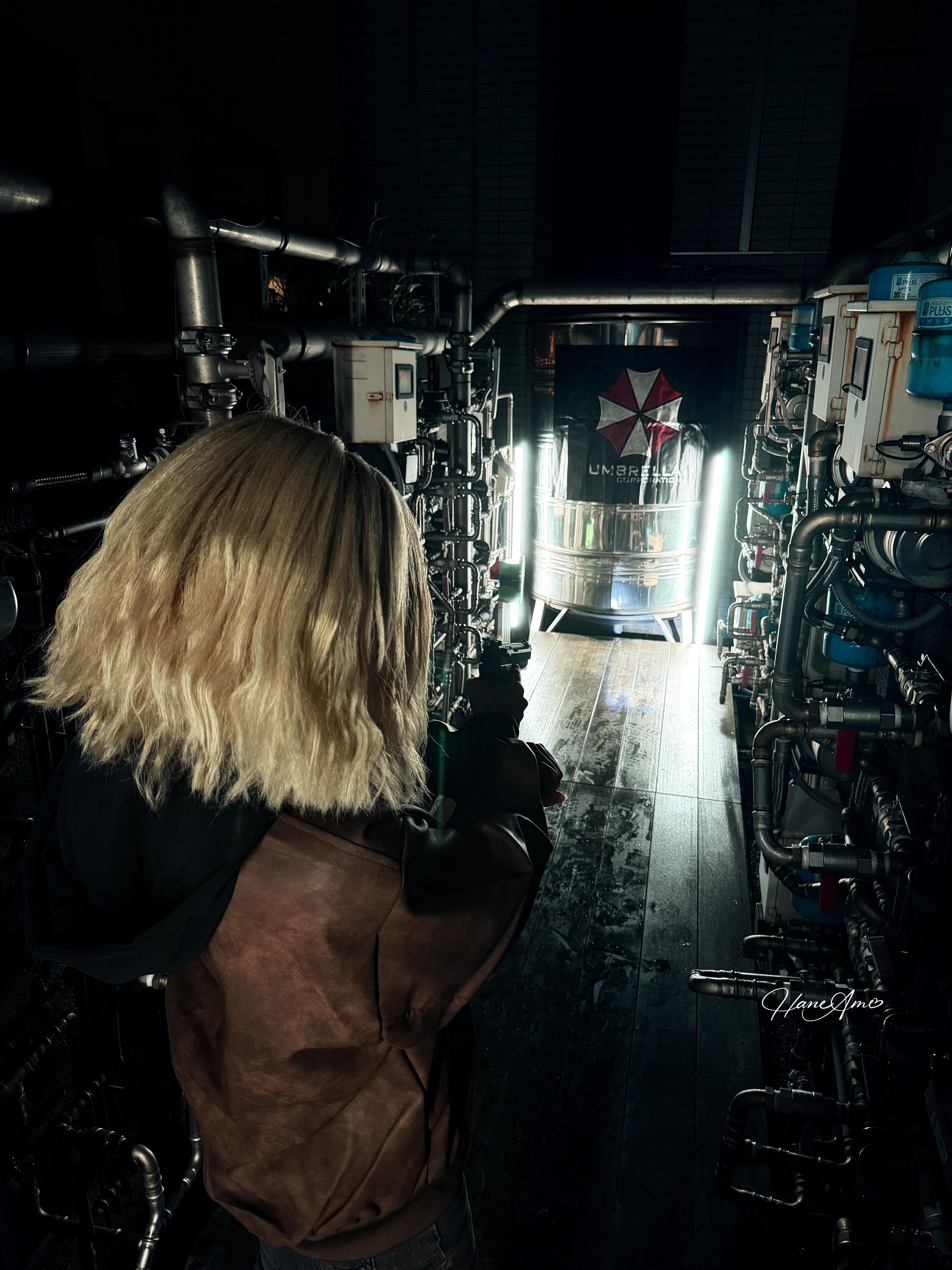 Resident Evil 9 Requiem Grace Ashcroft cosplay Hane Ame