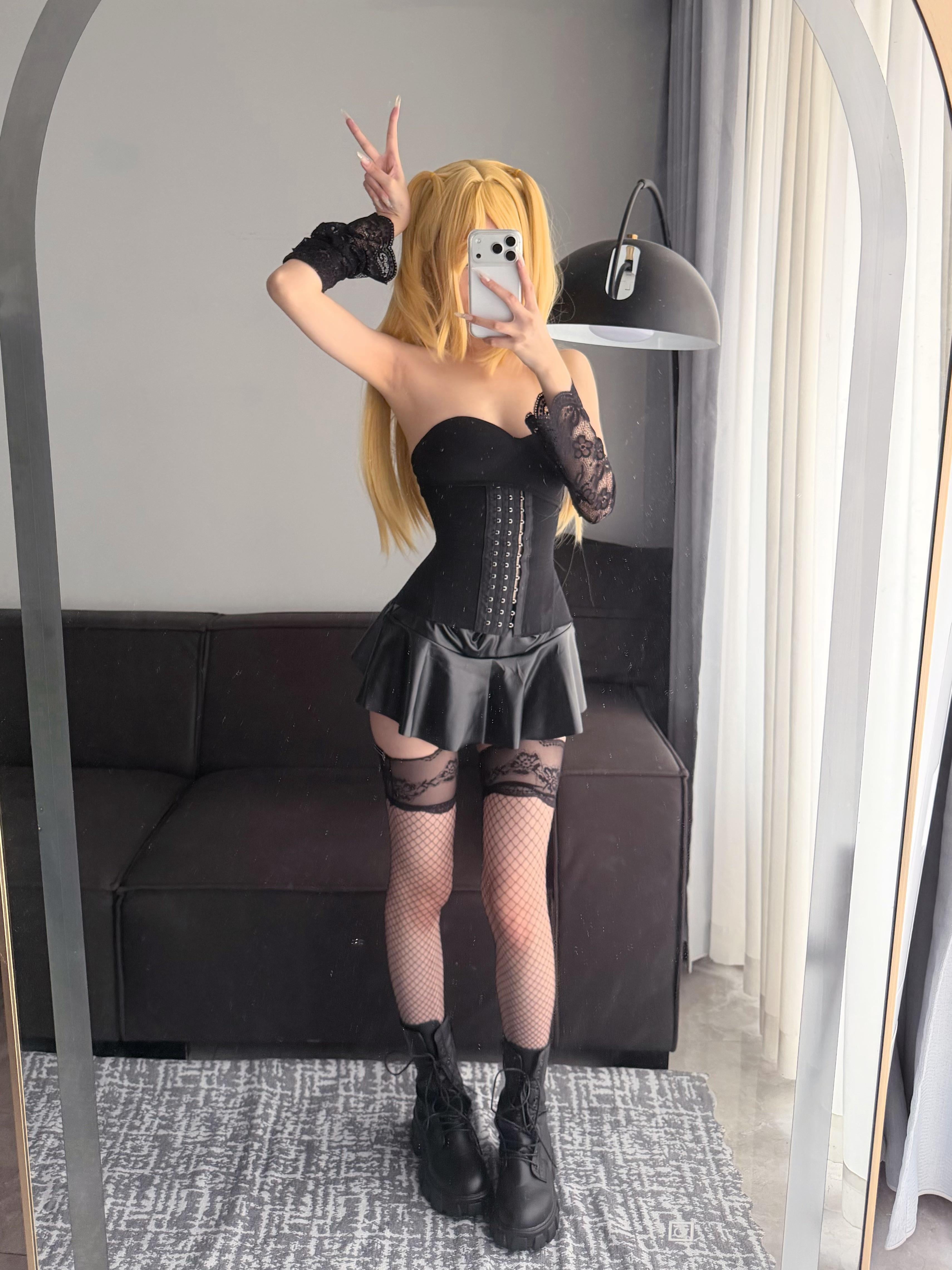 Misa Amane by Claire from Death Note