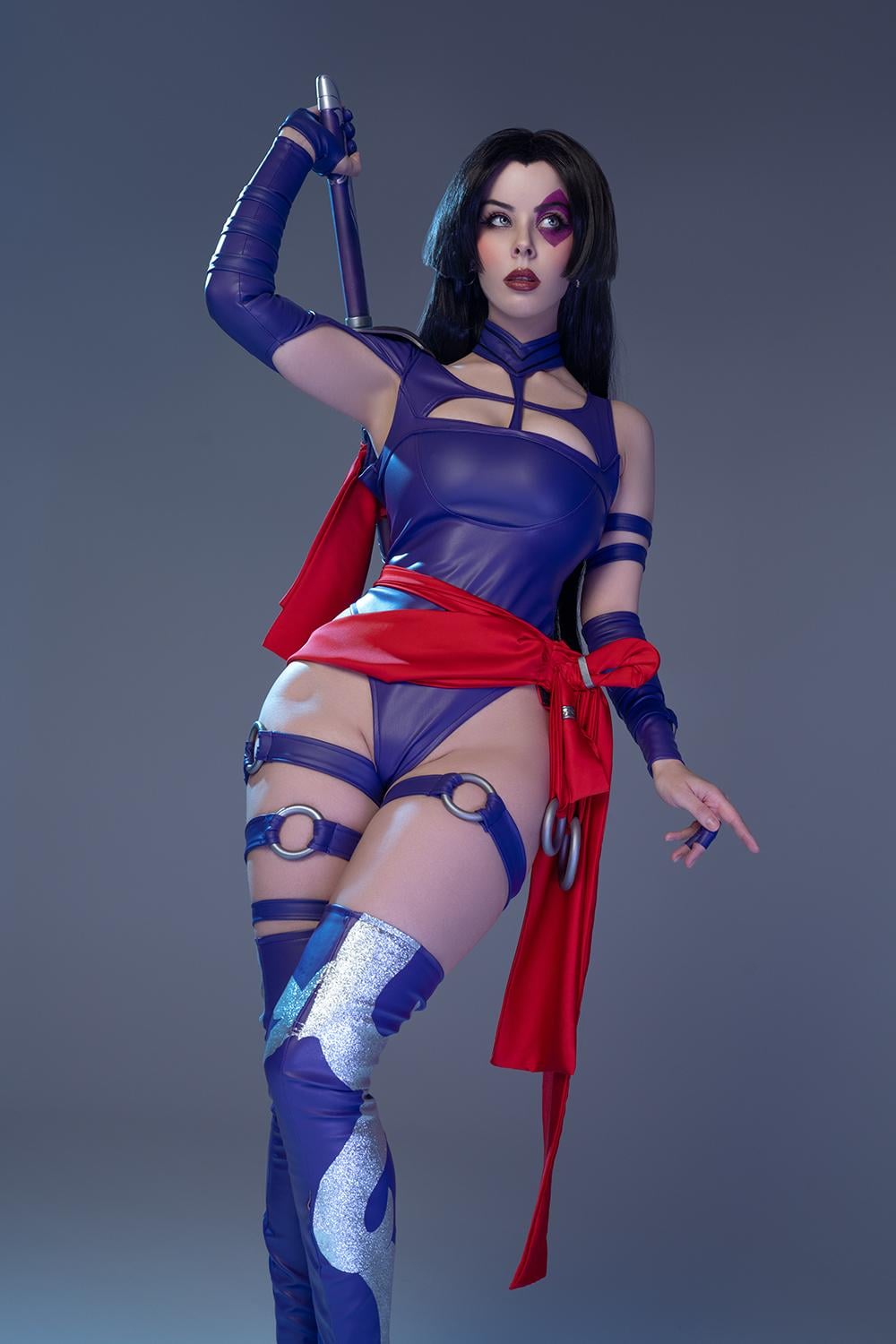 Psylocke cosplay by me HellyValentine