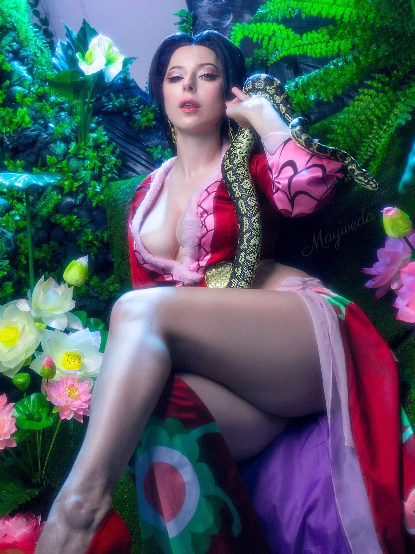 Boa Hancock by Mayweda