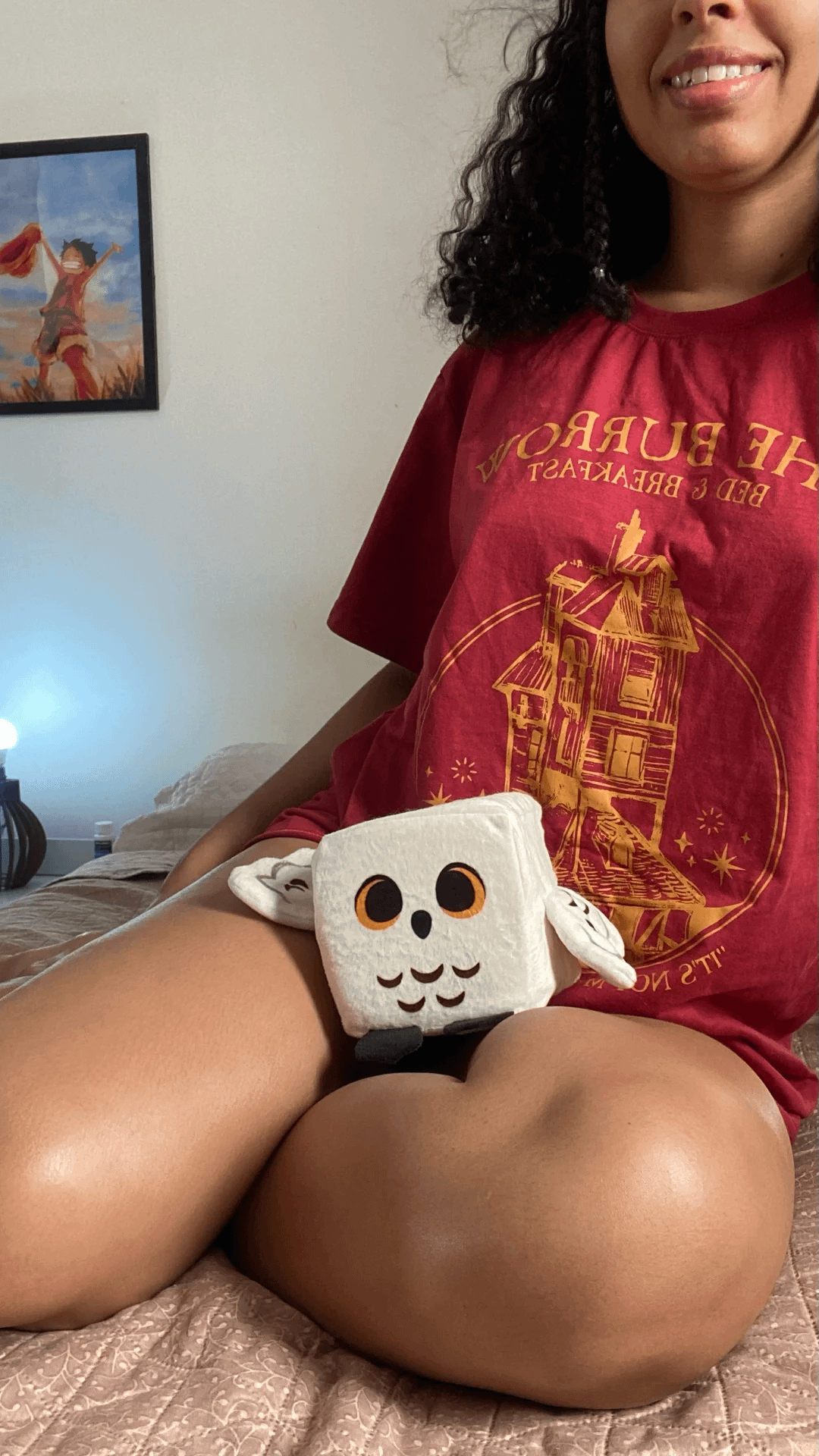I’ll wait for you in the Gryffindor common room [F]