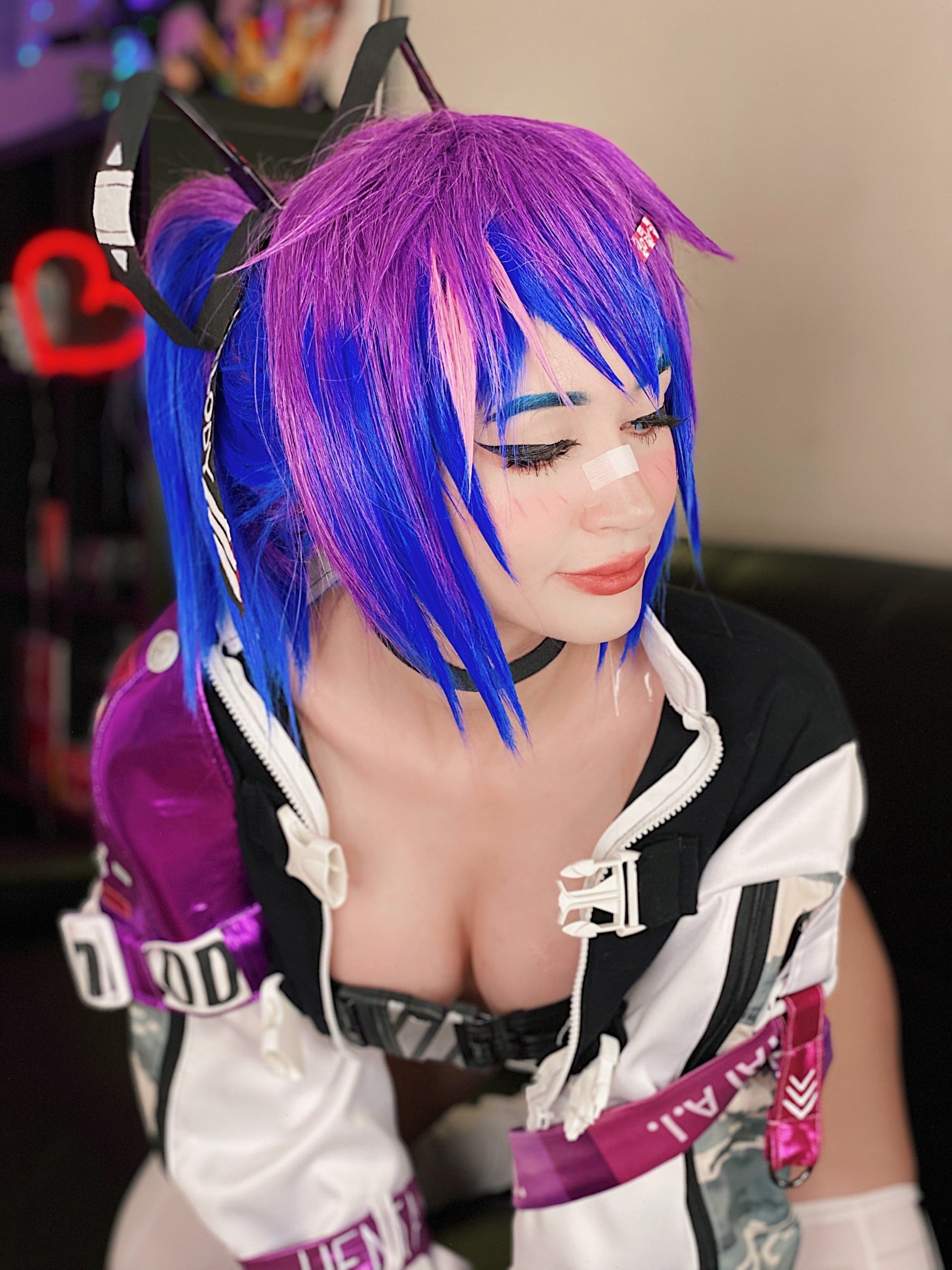 Projekt Melody [3D anime VTuber] by (Purple Bitch)