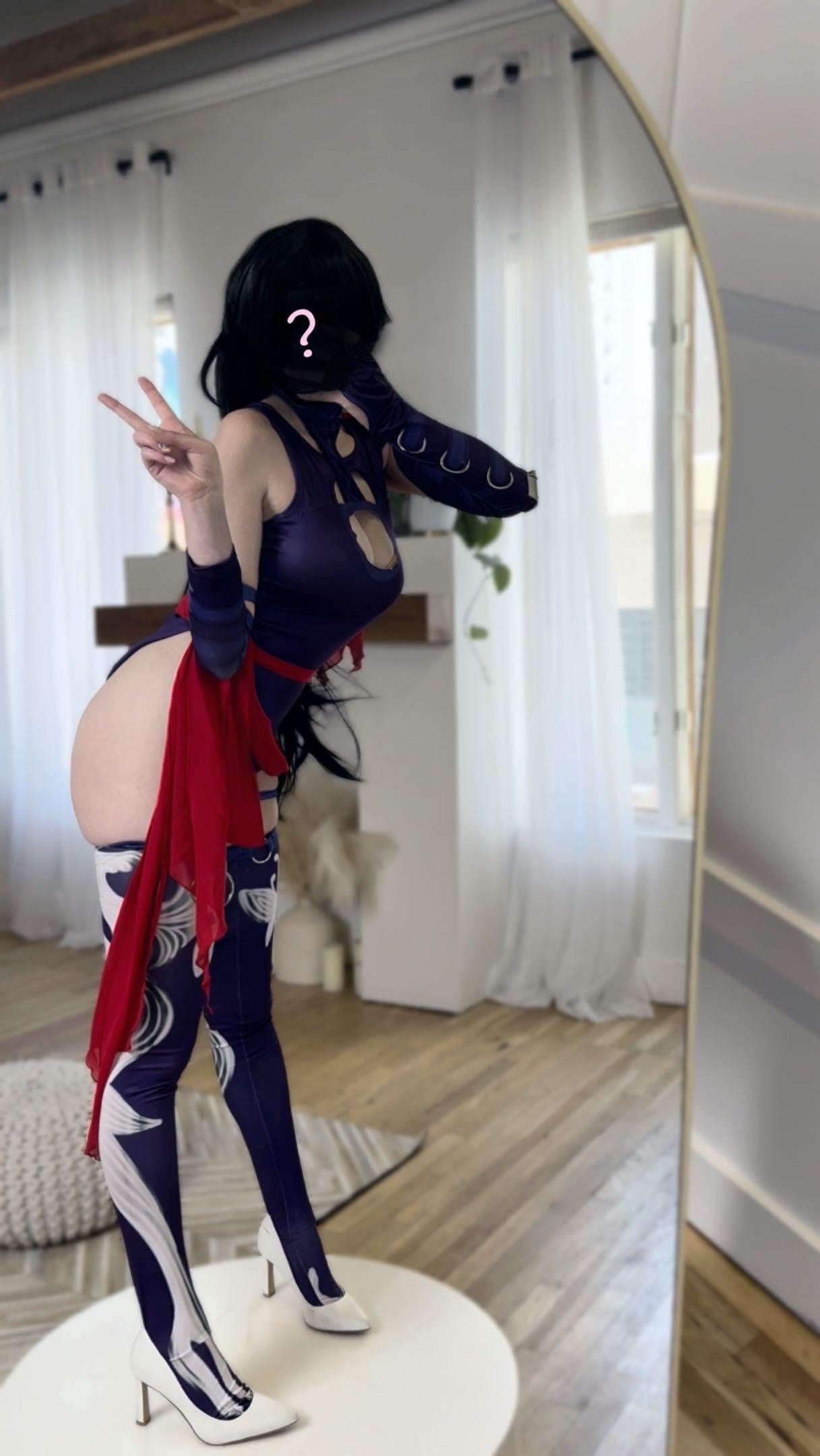 my psylocke cosplay! (kltt3y) [Marvel Rivals]
