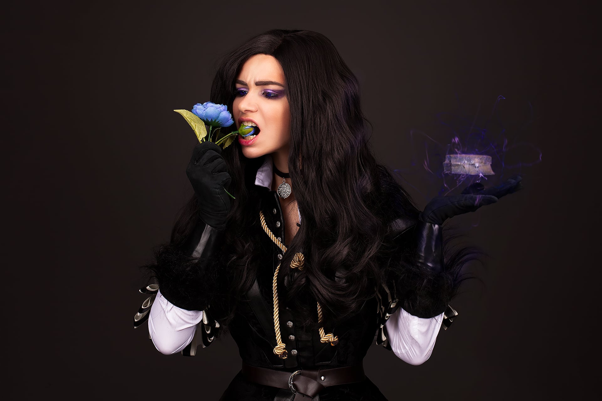 Yennefer of Vengerberg by Nancy Novikova