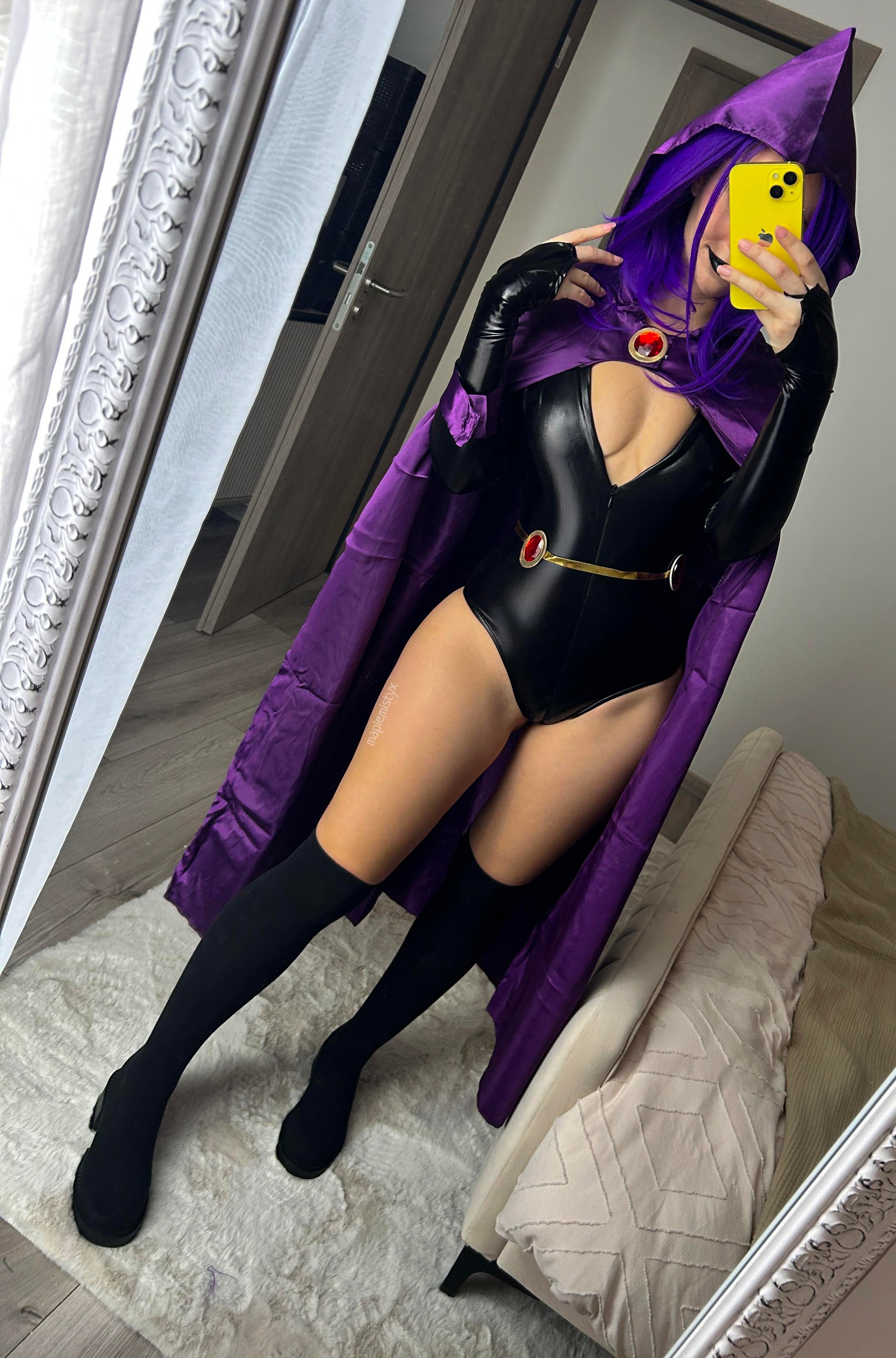 Raven by me (maplemistyx) [Teen Titans]