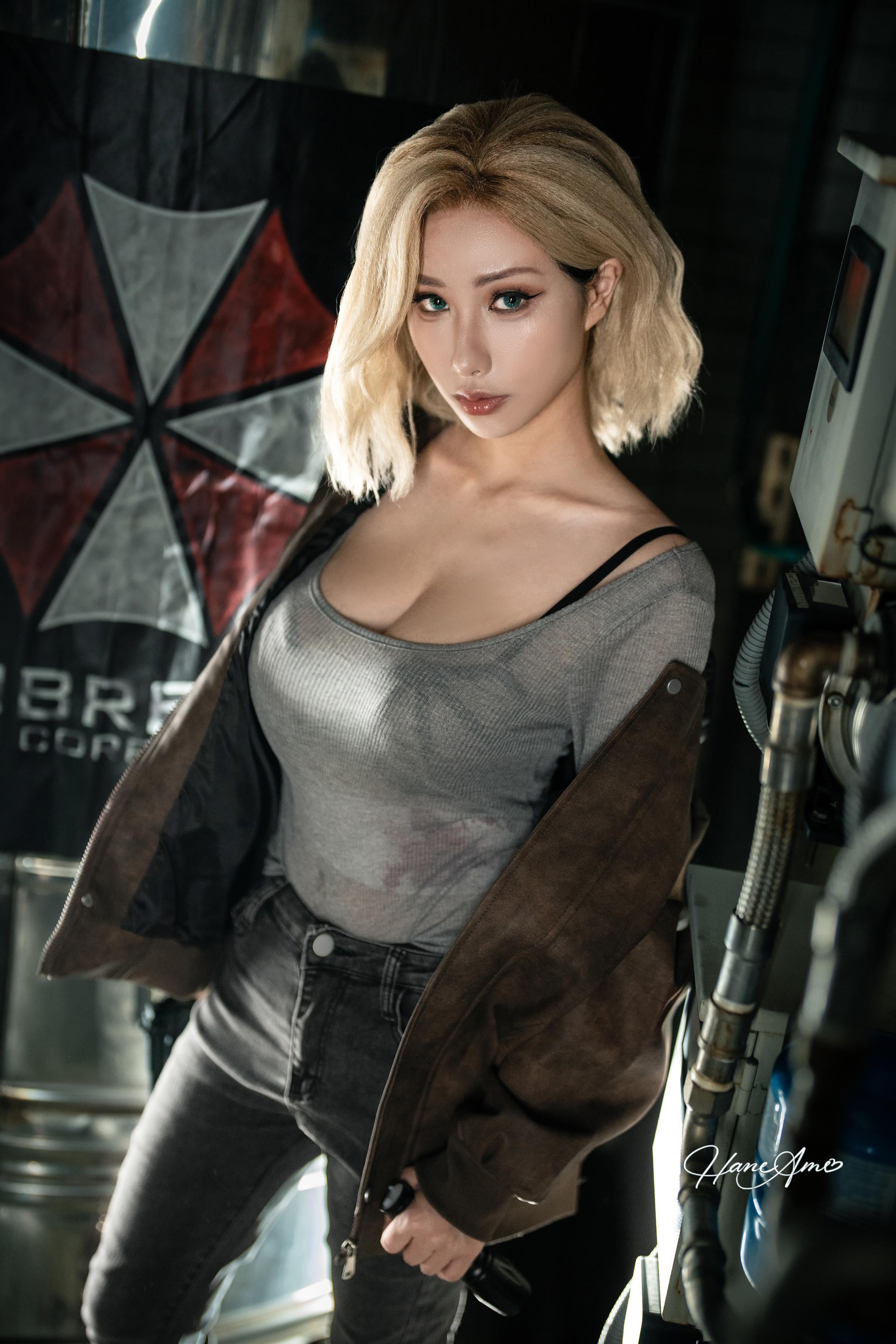 Resident Evil 9 Requiem Grace Ashcroft cosplay Hane Ame