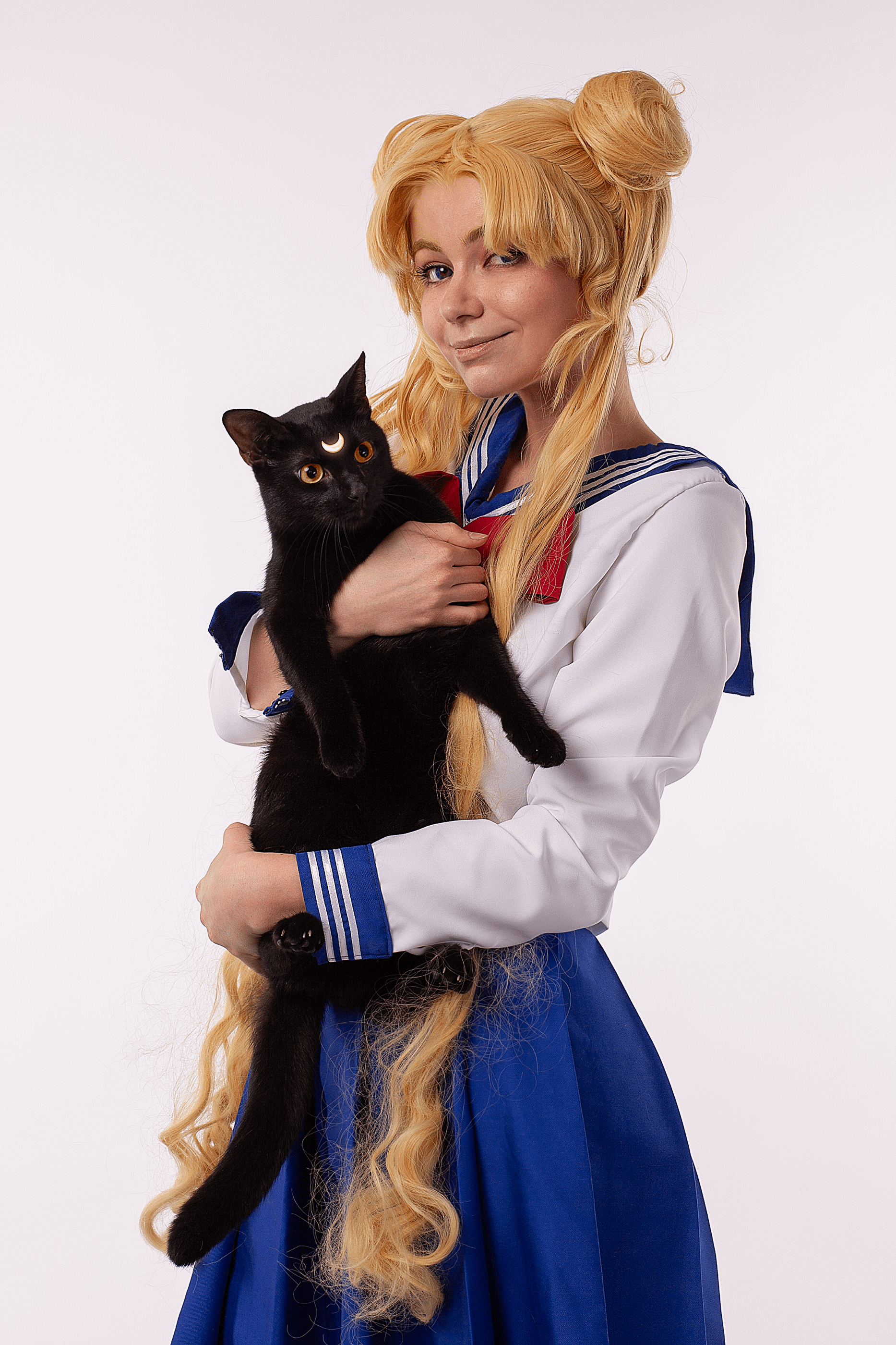 Sailor Moon by Nancy Novikova