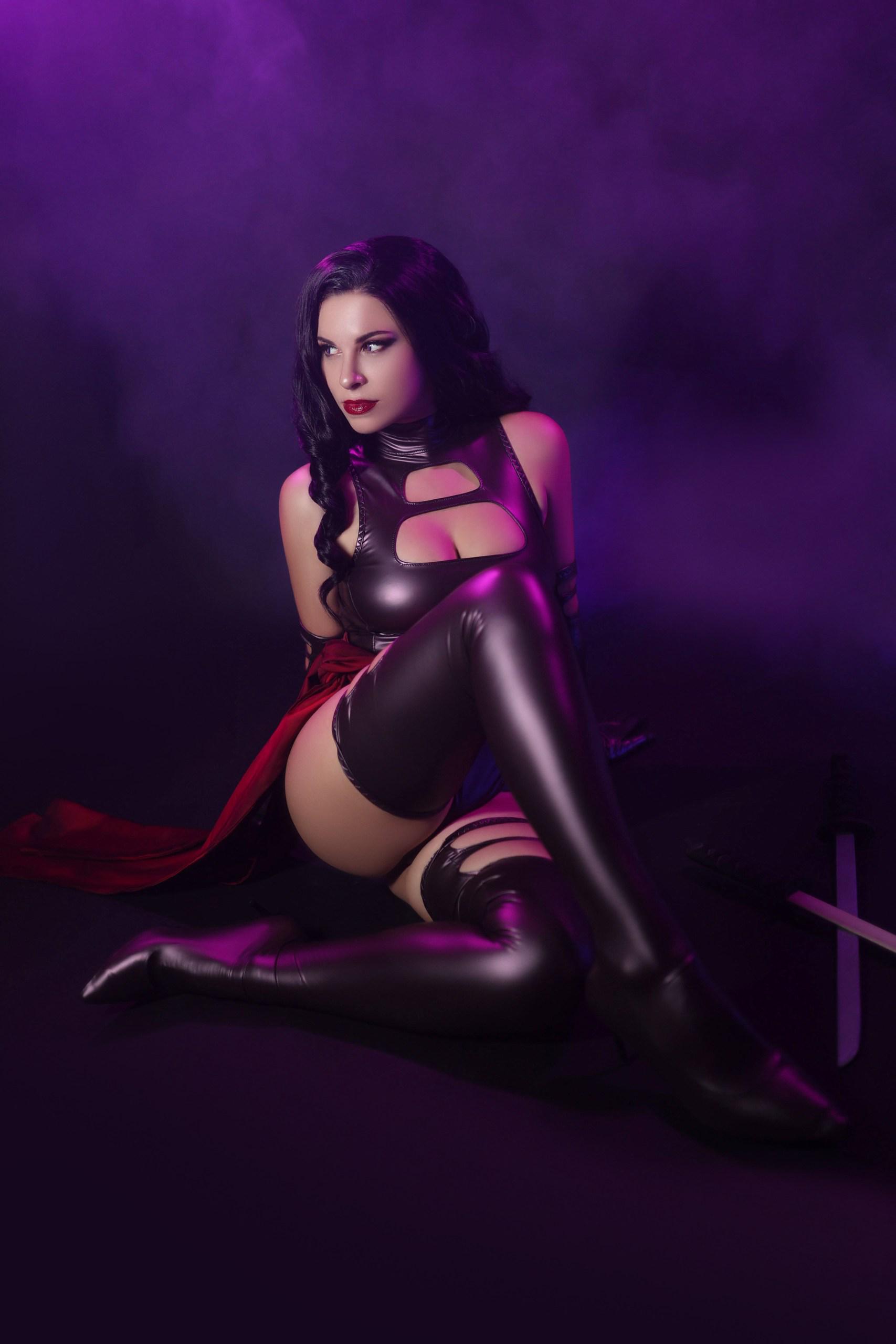 Psylocke from Marvel by Yuna Kairi