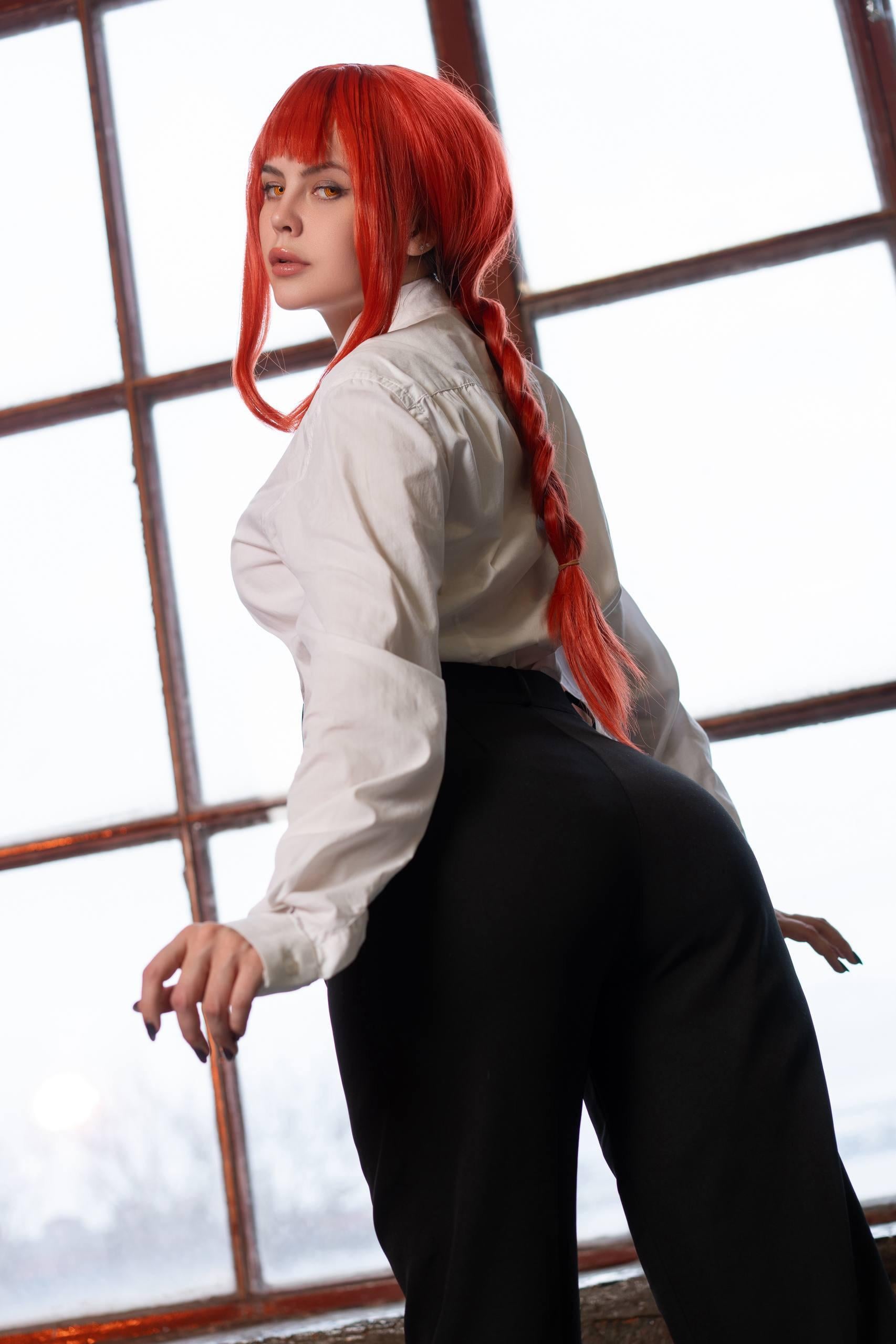 Makima by AsamiGate [Chainsaw Man]