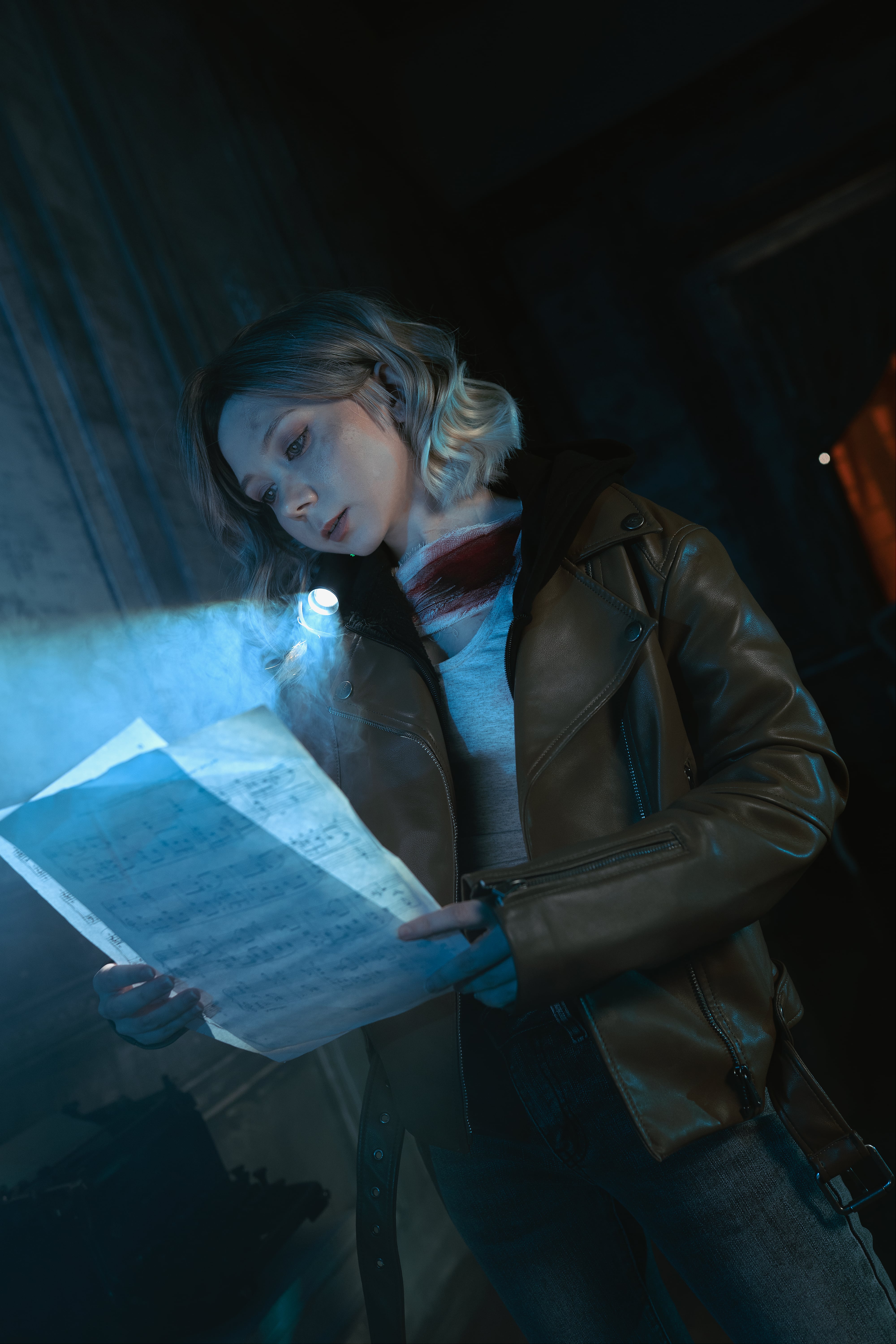 Grace Ashcroft Unleashes Inner Nerd in Sultry Cosplay