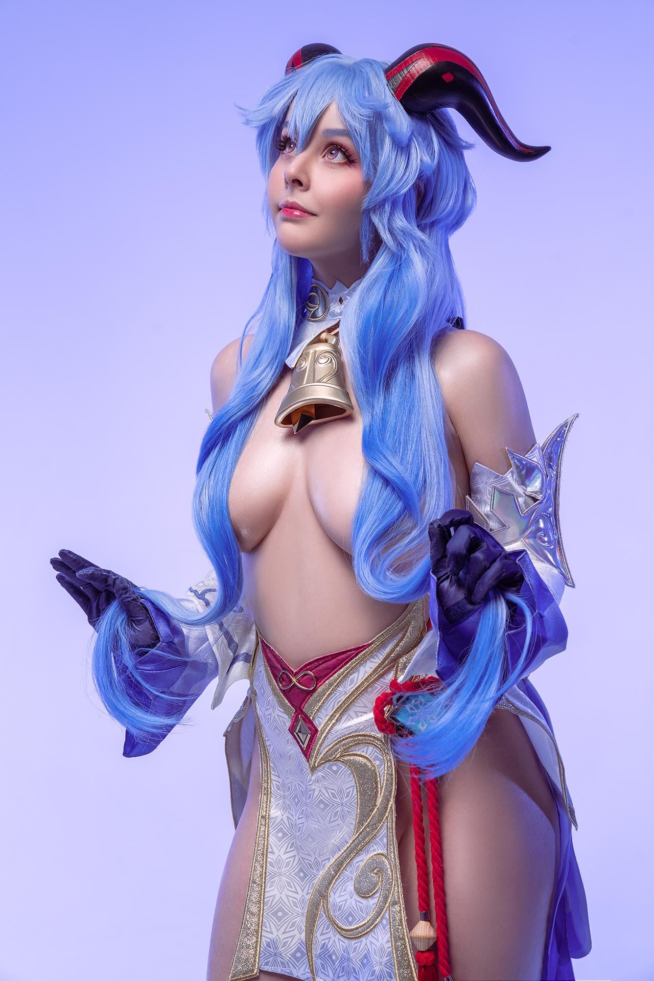 Ganyu Cosplay Unveiled: HellyValentine’s Seductive Interpretation