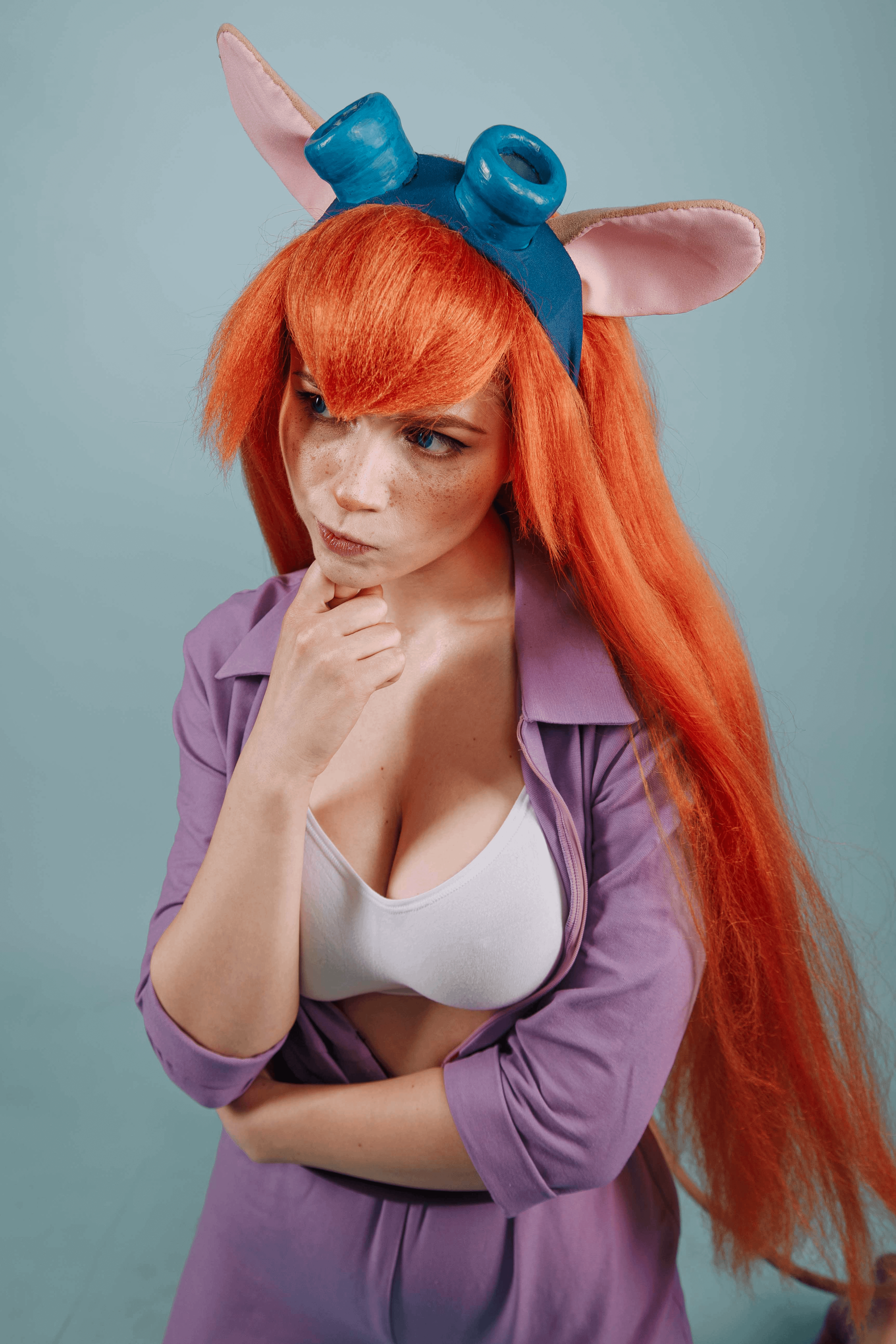 Nancy Novikova as Gadget Hackwrench: A Cosplay Dream Come True