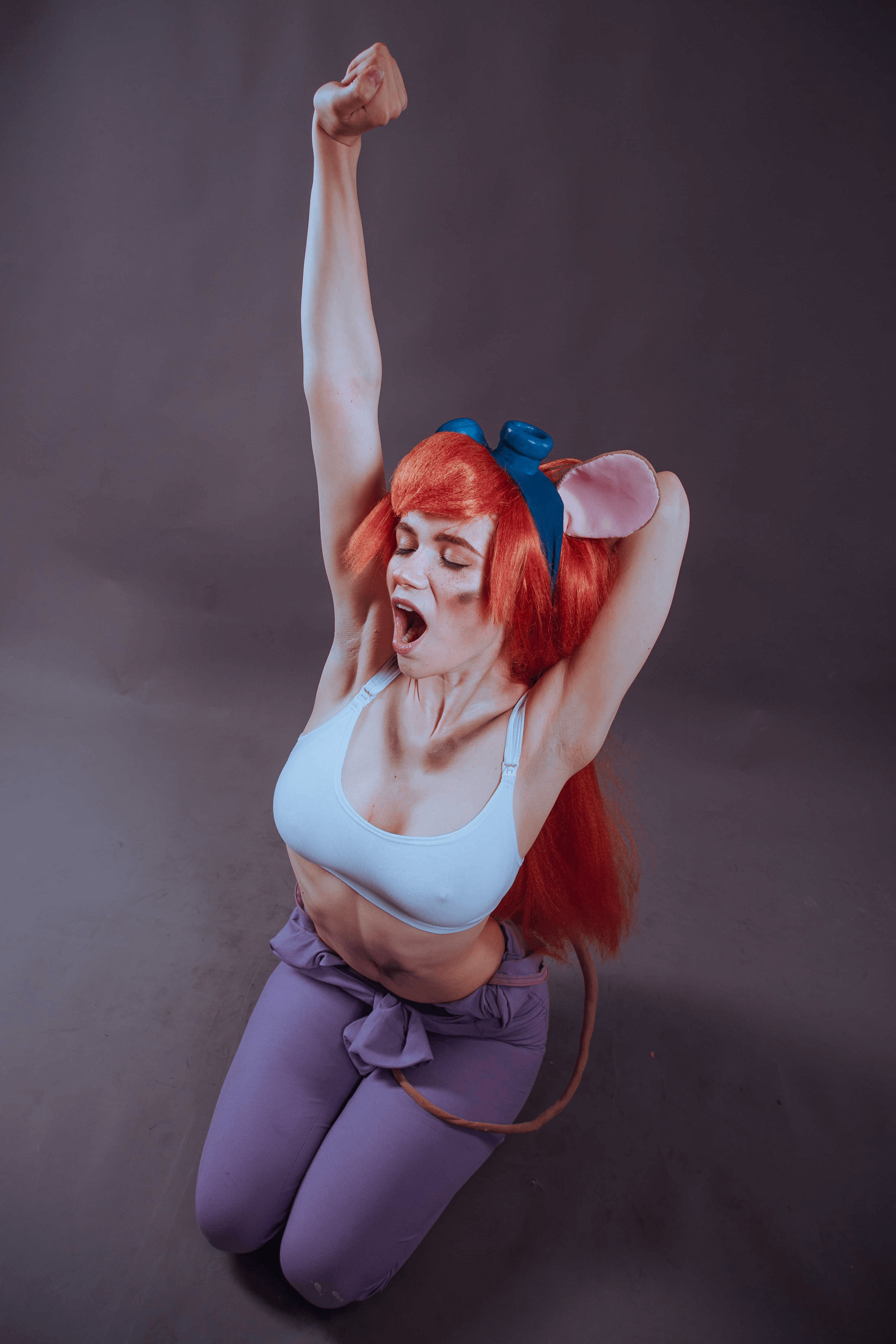 Gadget Hackwrench Cosplay by Nancy Novikova: A Nerdy Fantasy Come True
