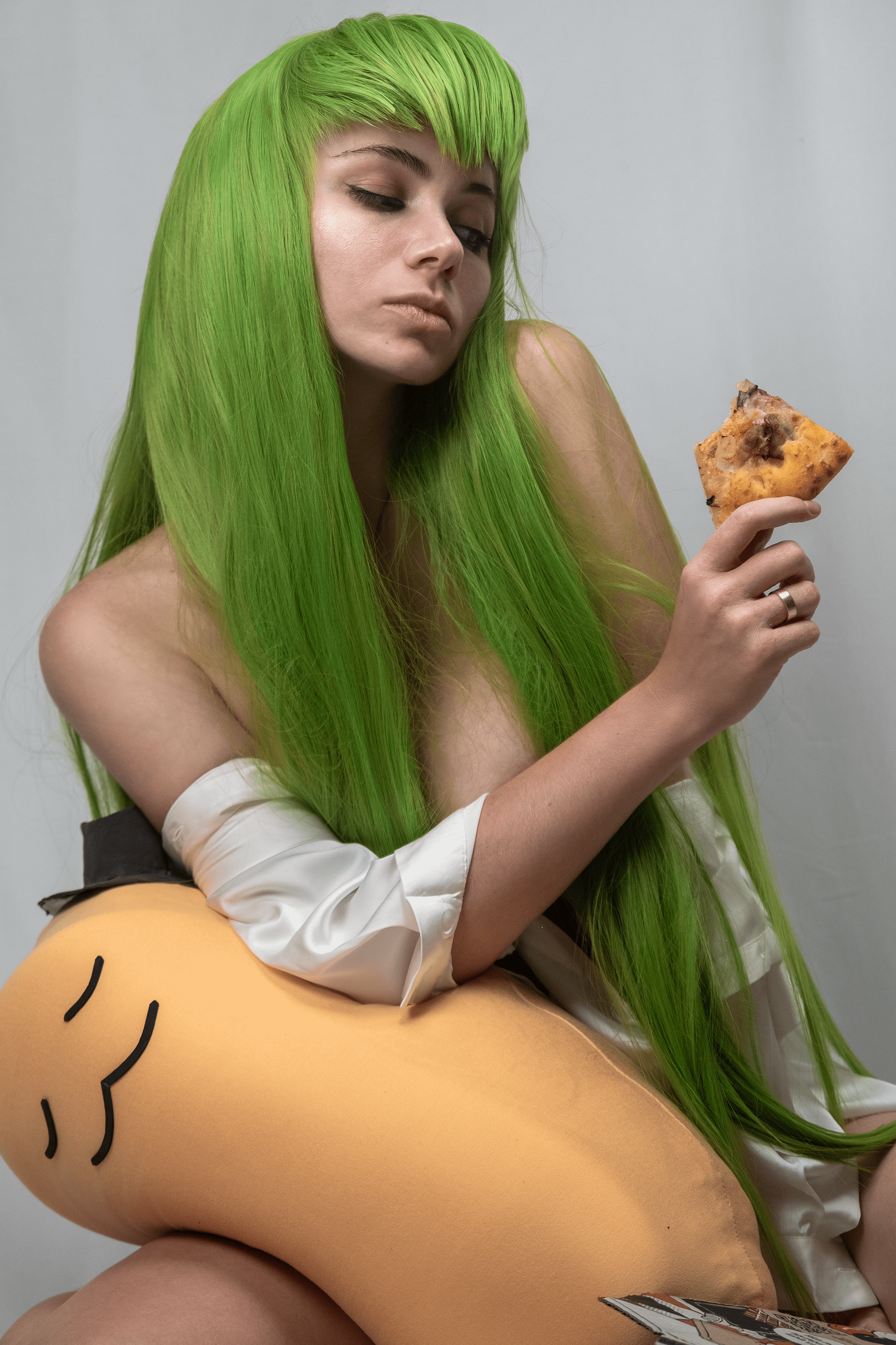Nancy Novikova Brings C.C. to Life in Stunning Code Geass Cosplay